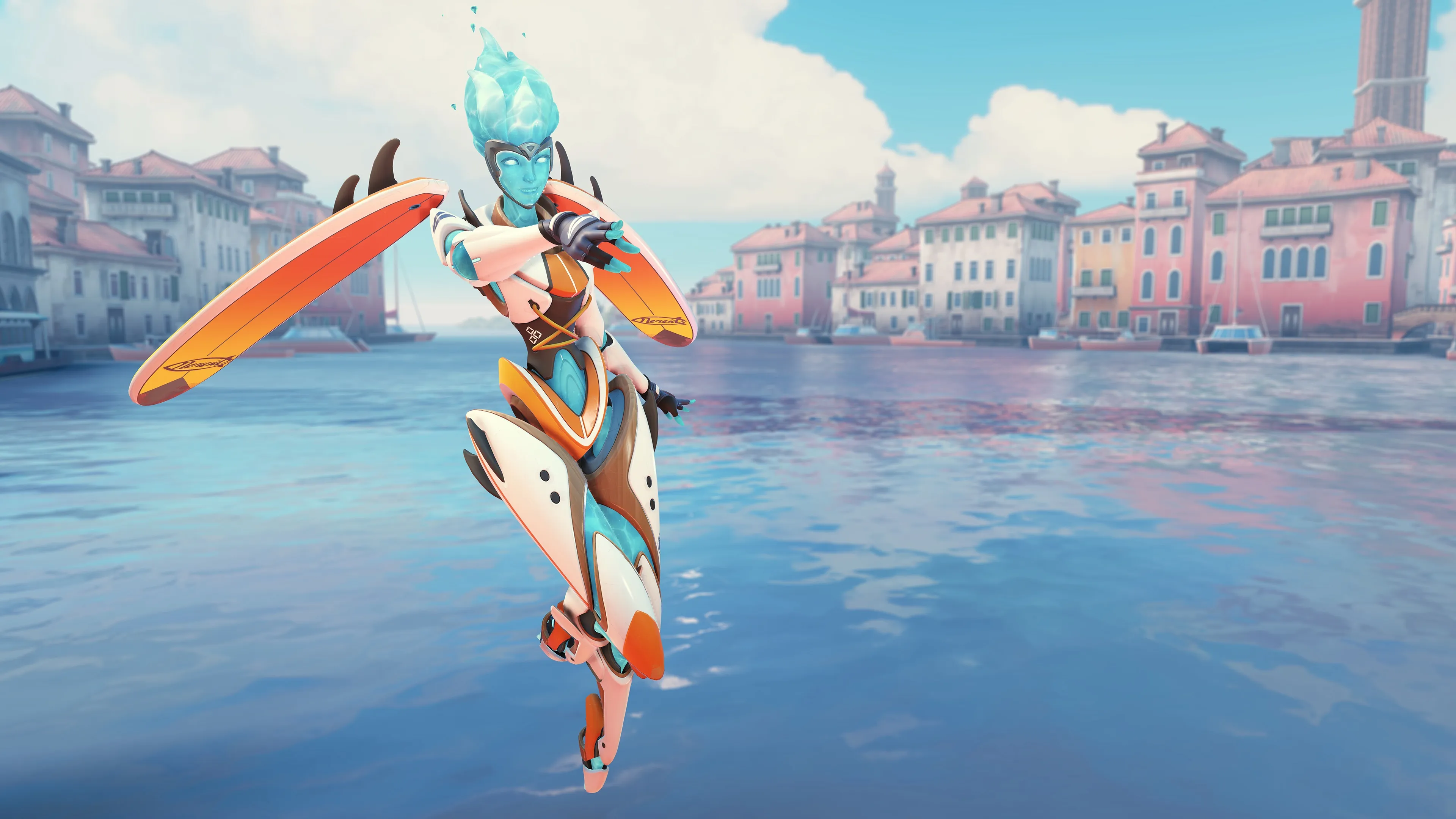 Take A Look At Overwatch's Summer Games 2020 Skins