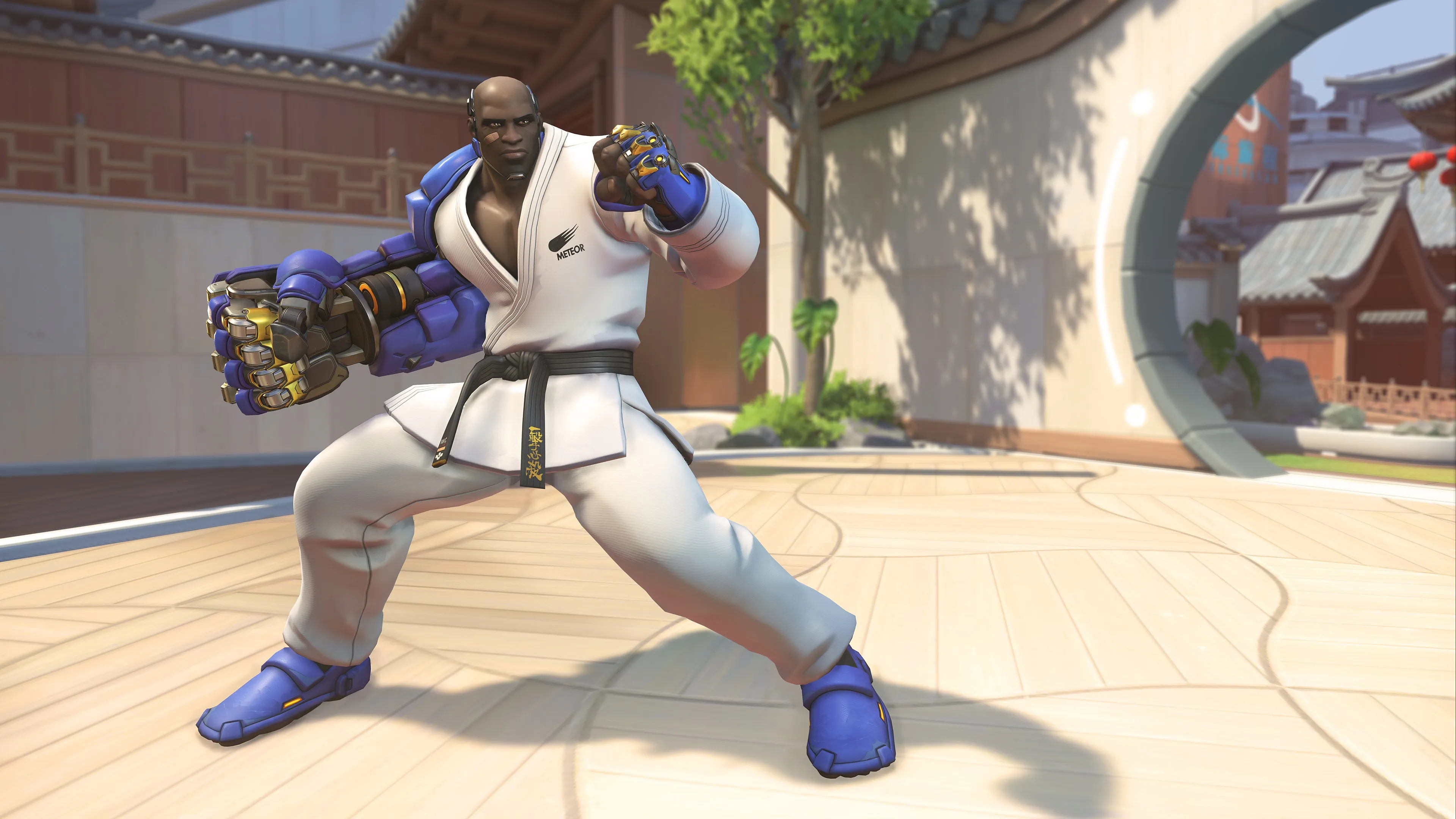 Take A Look At Overwatch's Summer Games 2020 Skins