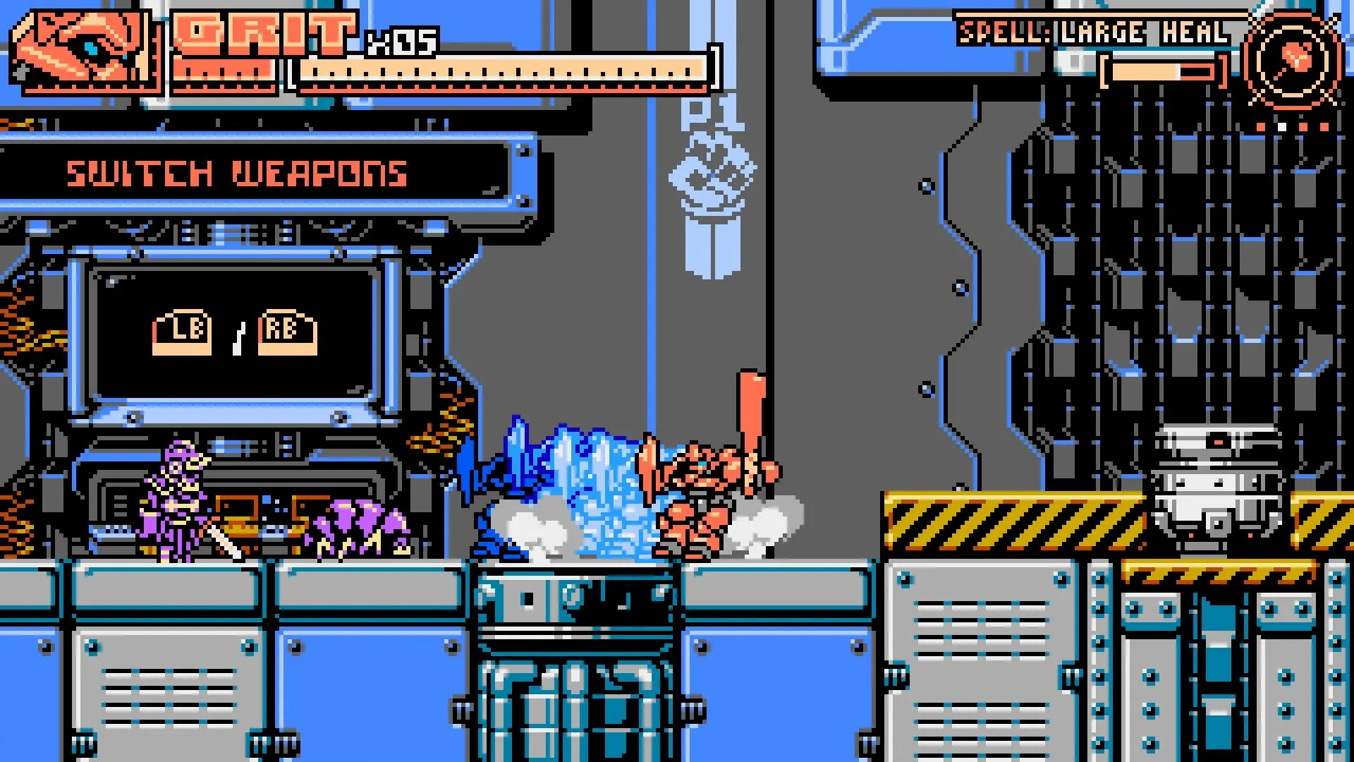 Panzer Paladin Review – A Bit Too Retro