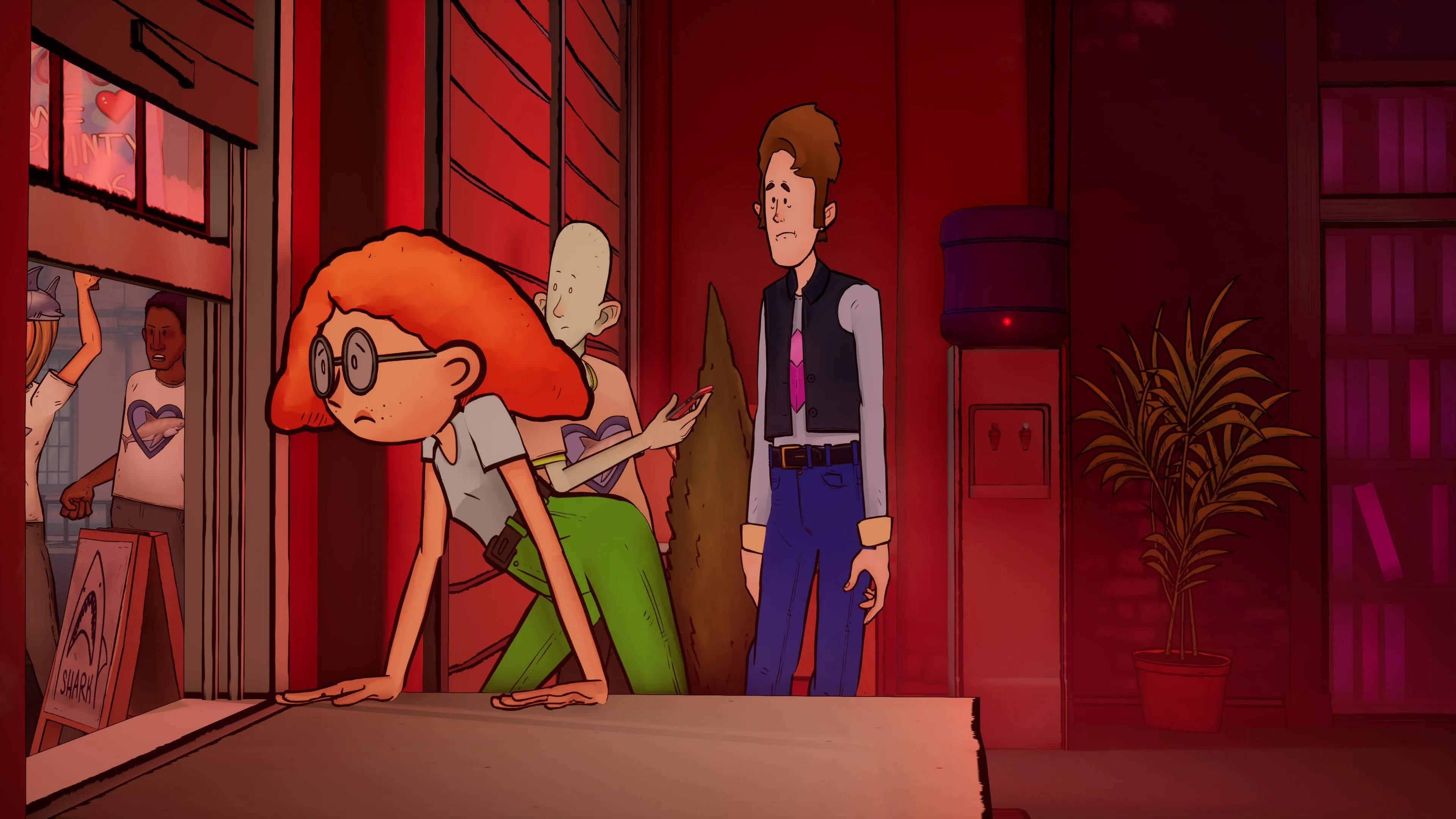 Terrible Posture Releases Free-To-Play Episodic Sitcom Game