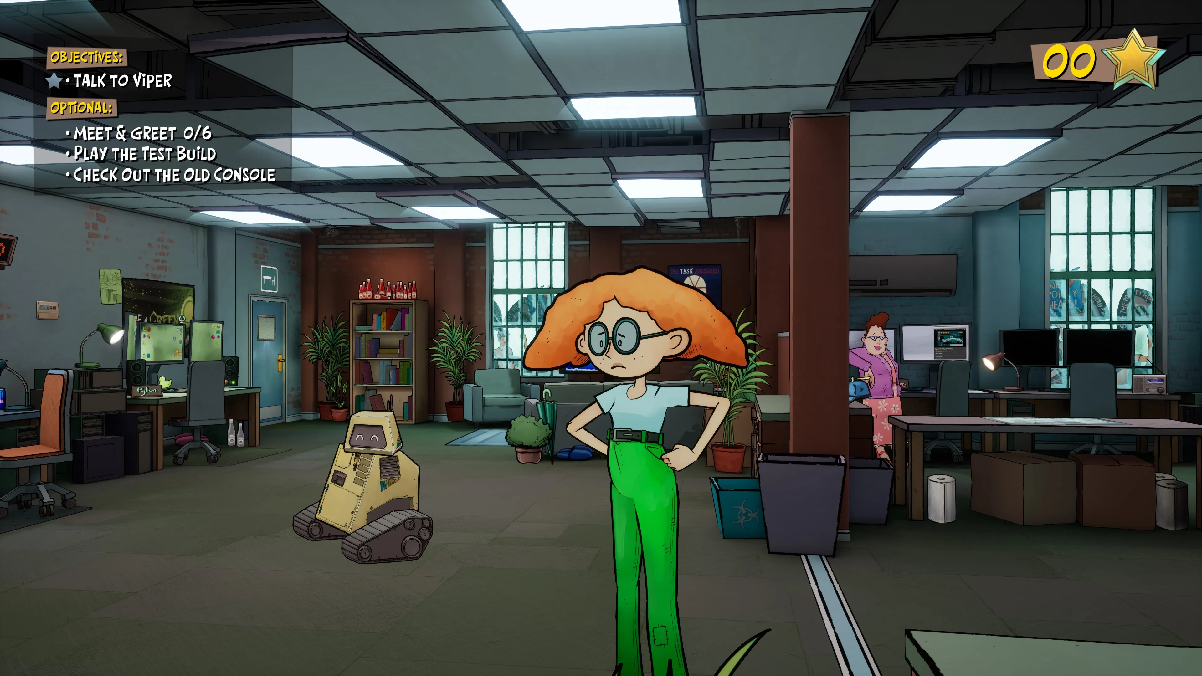 Terrible Posture Releases Free-To-Play Episodic Sitcom Game