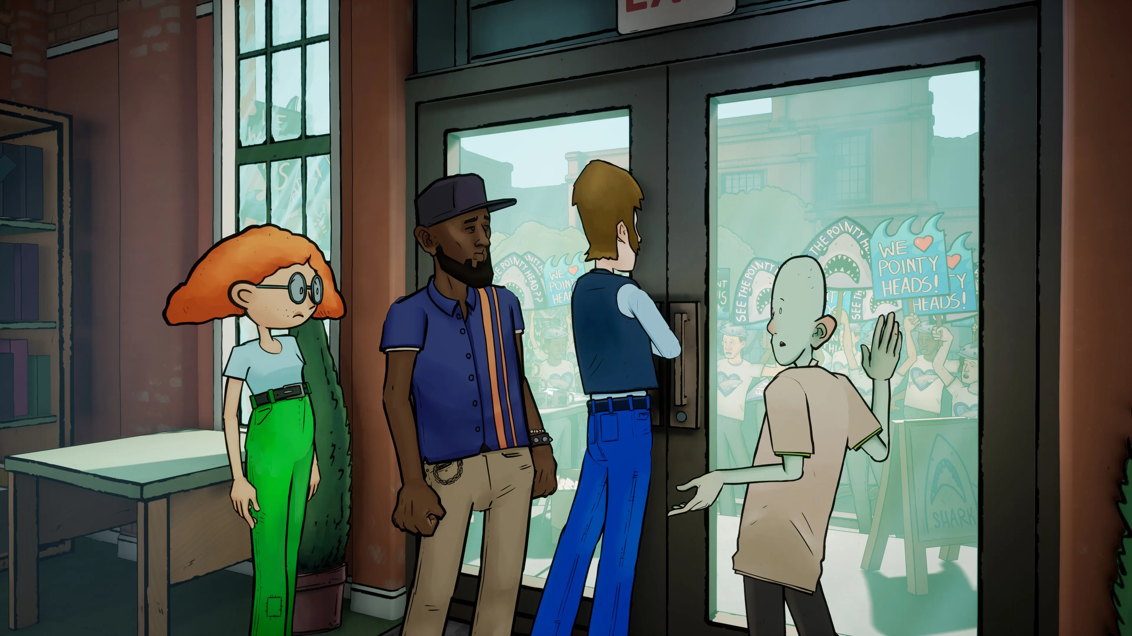 Terrible Posture Releases Free-To-Play Episodic Sitcom Game