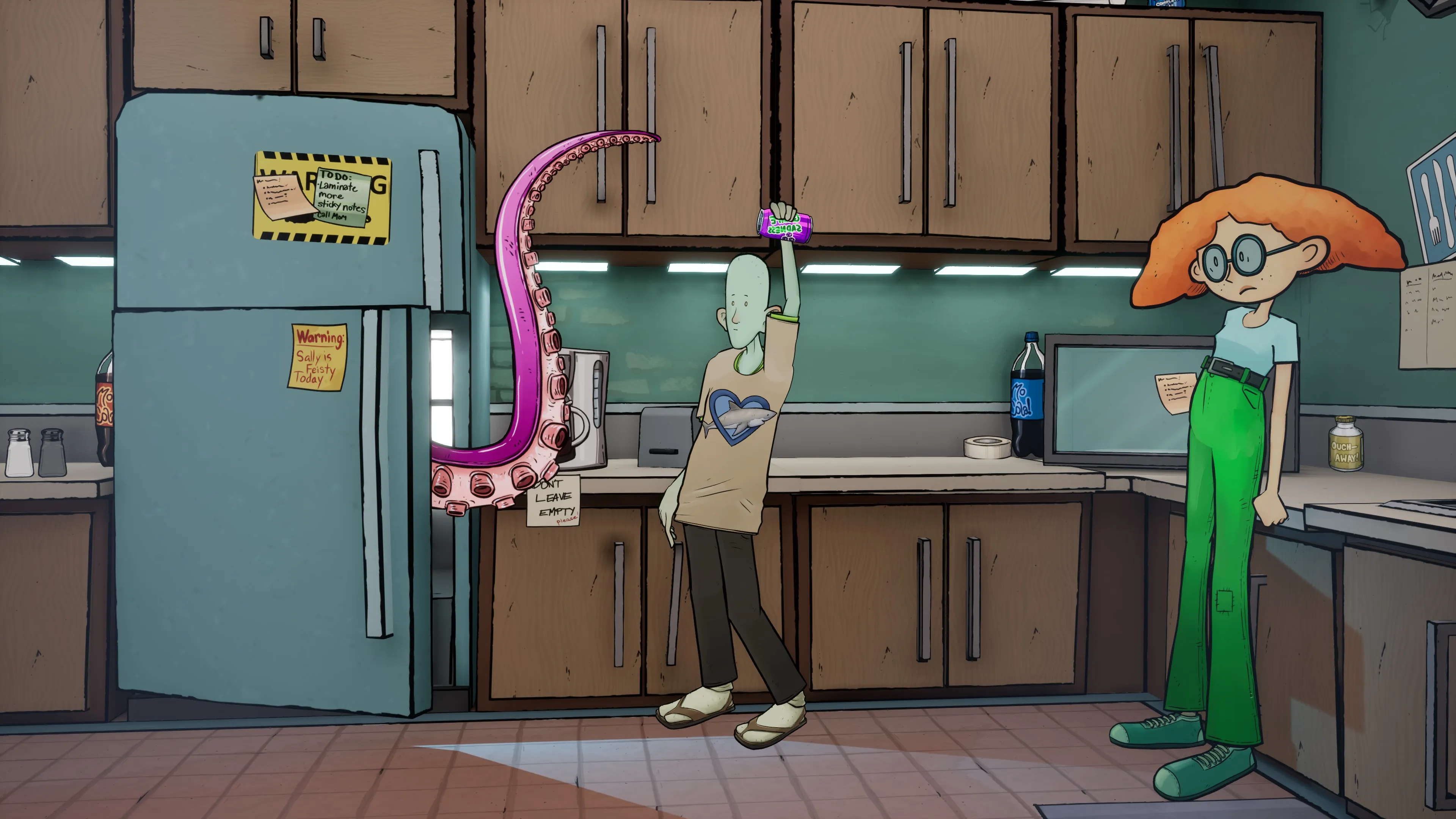Terrible Posture Releases Free-To-Play Episodic Sitcom Game