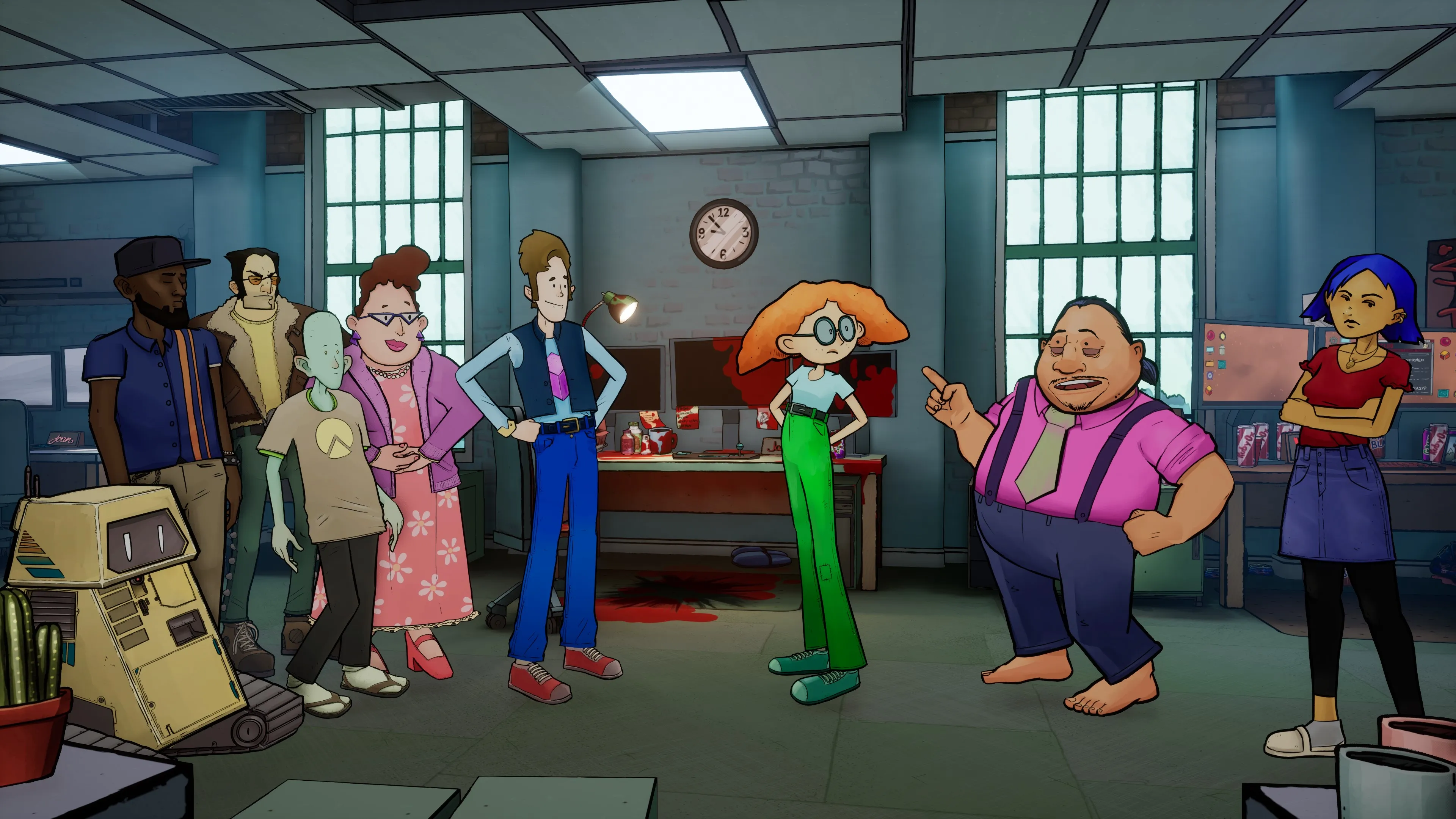 Terrible Posture Releases Free-To-Play Episodic Sitcom Game