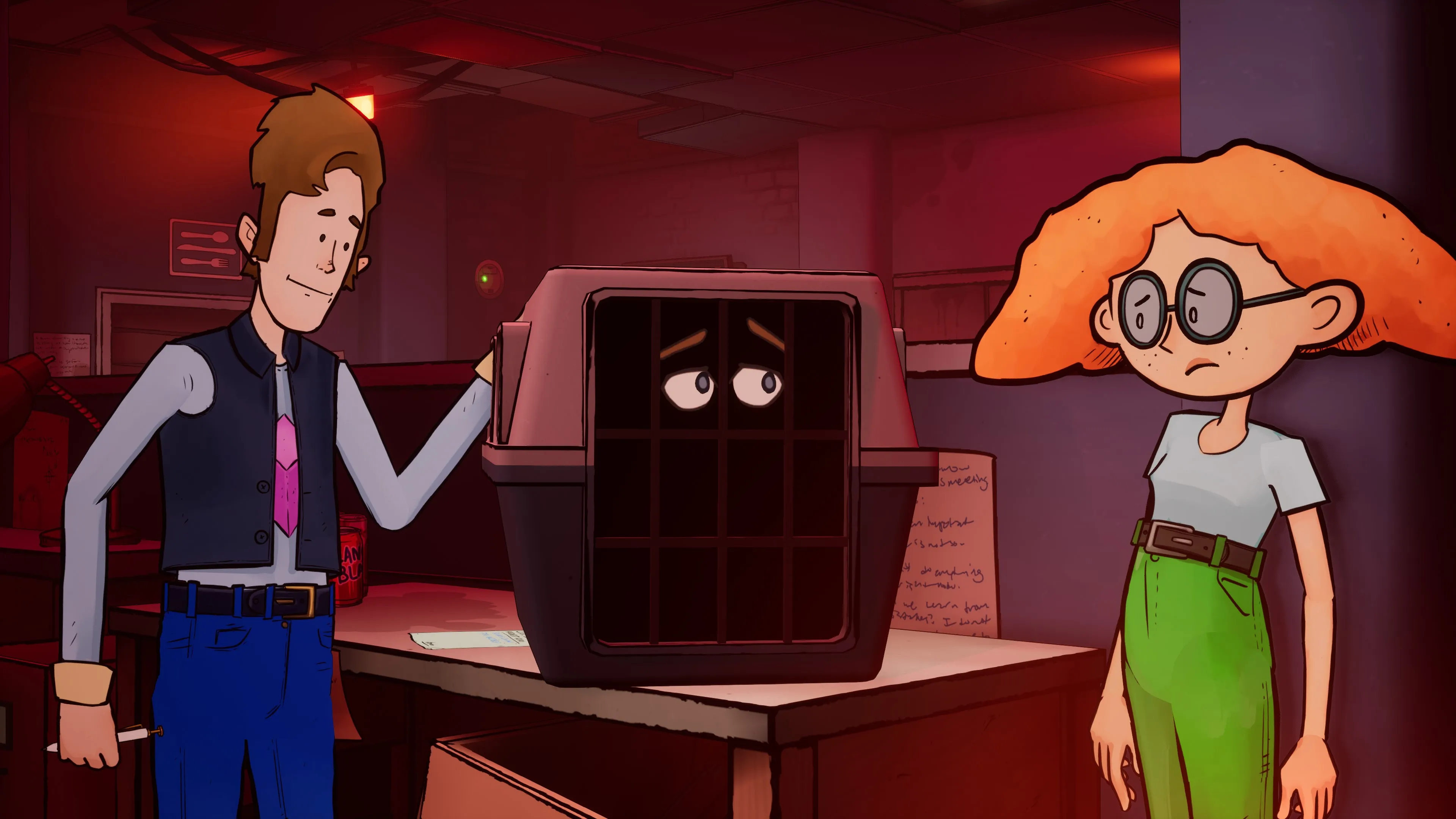 Terrible Posture Releases Free-To-Play Episodic Sitcom Game