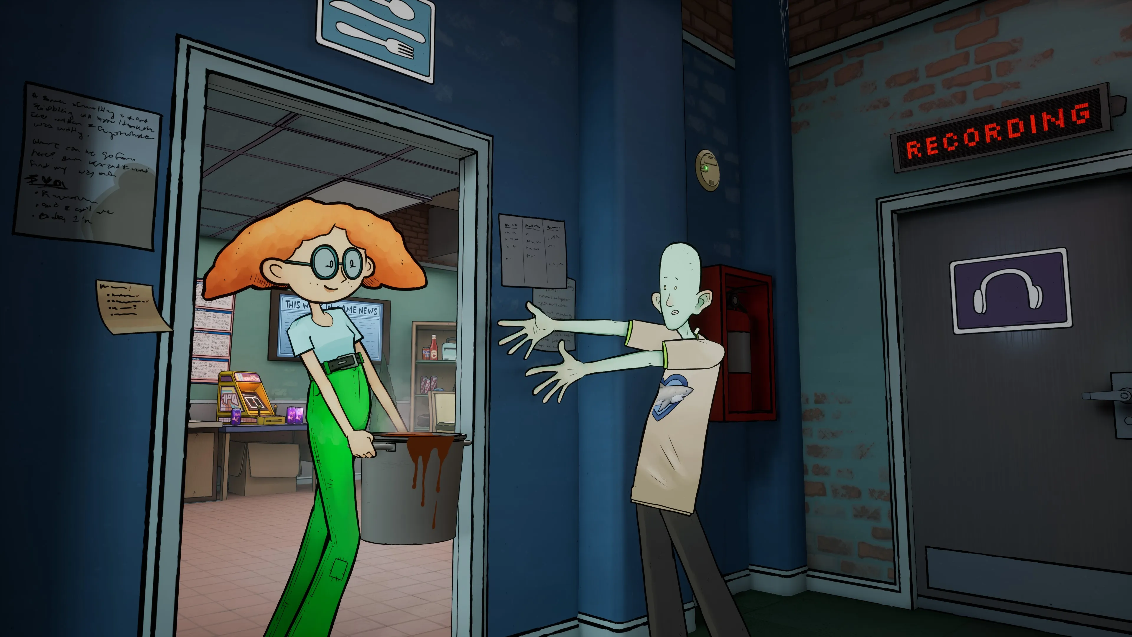 Terrible Posture Releases Free-To-Play Episodic Sitcom Game