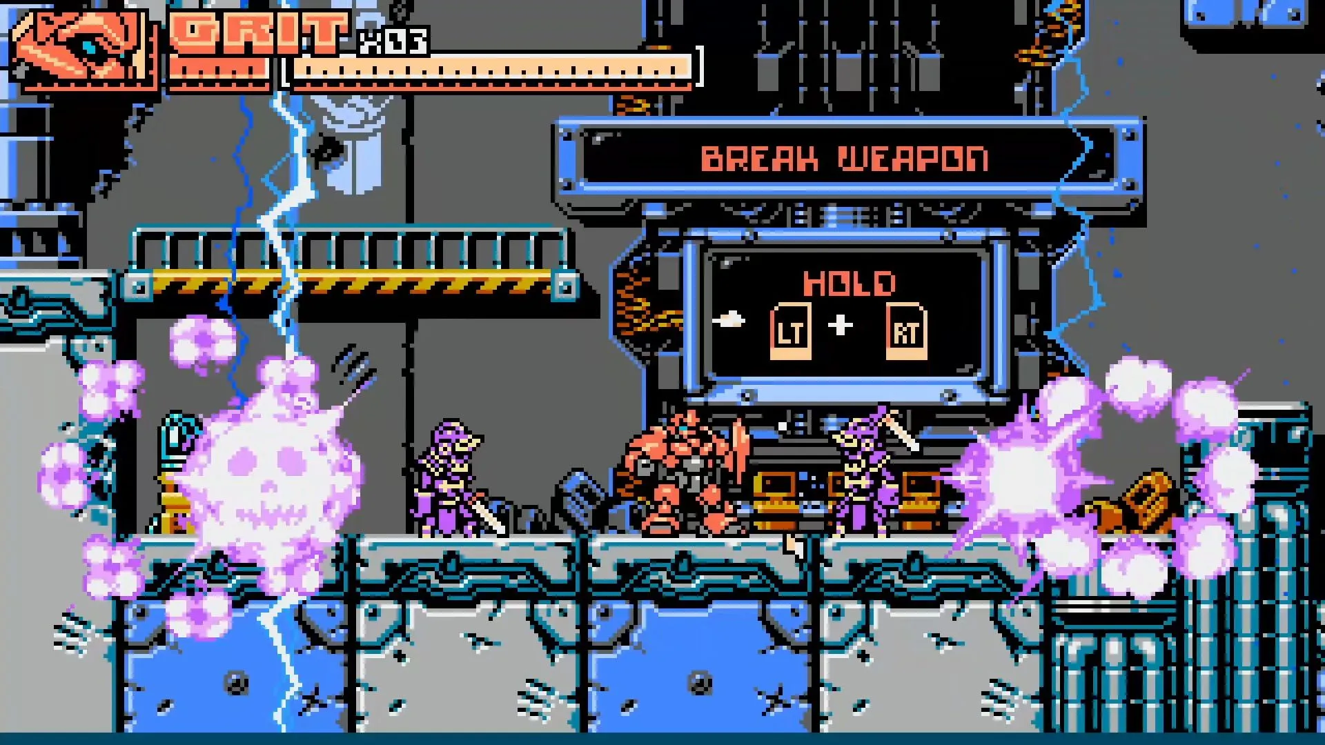 Panzer Paladin Review – A Bit Too Retro