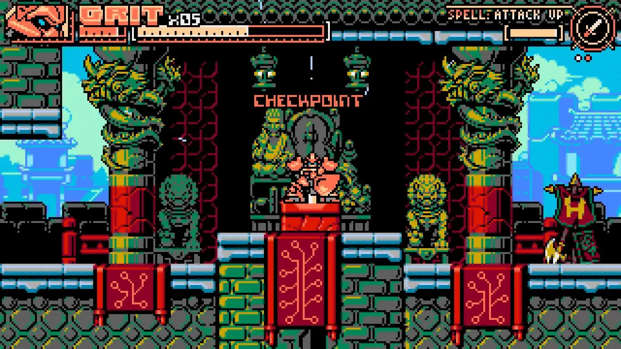 Panzer Paladin Review – A Bit Too Retro