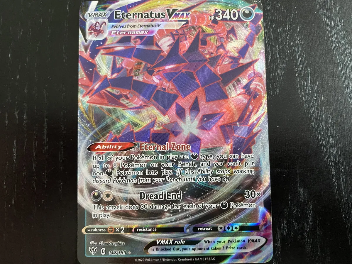 The Coolest Pokémon Sword & Shield – Darkness Ablaze Cards We Pulled From Booster Packs