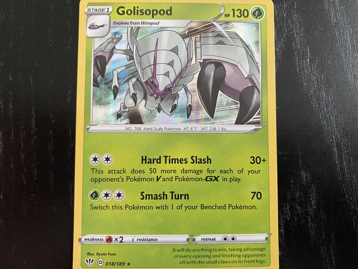 The Coolest Pokémon Sword & Shield – Darkness Ablaze Cards We Pulled From Booster Packs