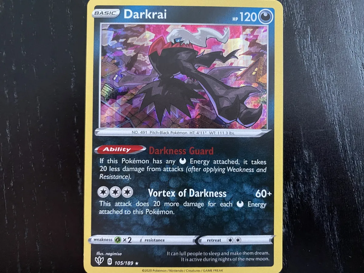 The Coolest Pokémon Sword & Shield – Darkness Ablaze Cards We Pulled From Booster Packs