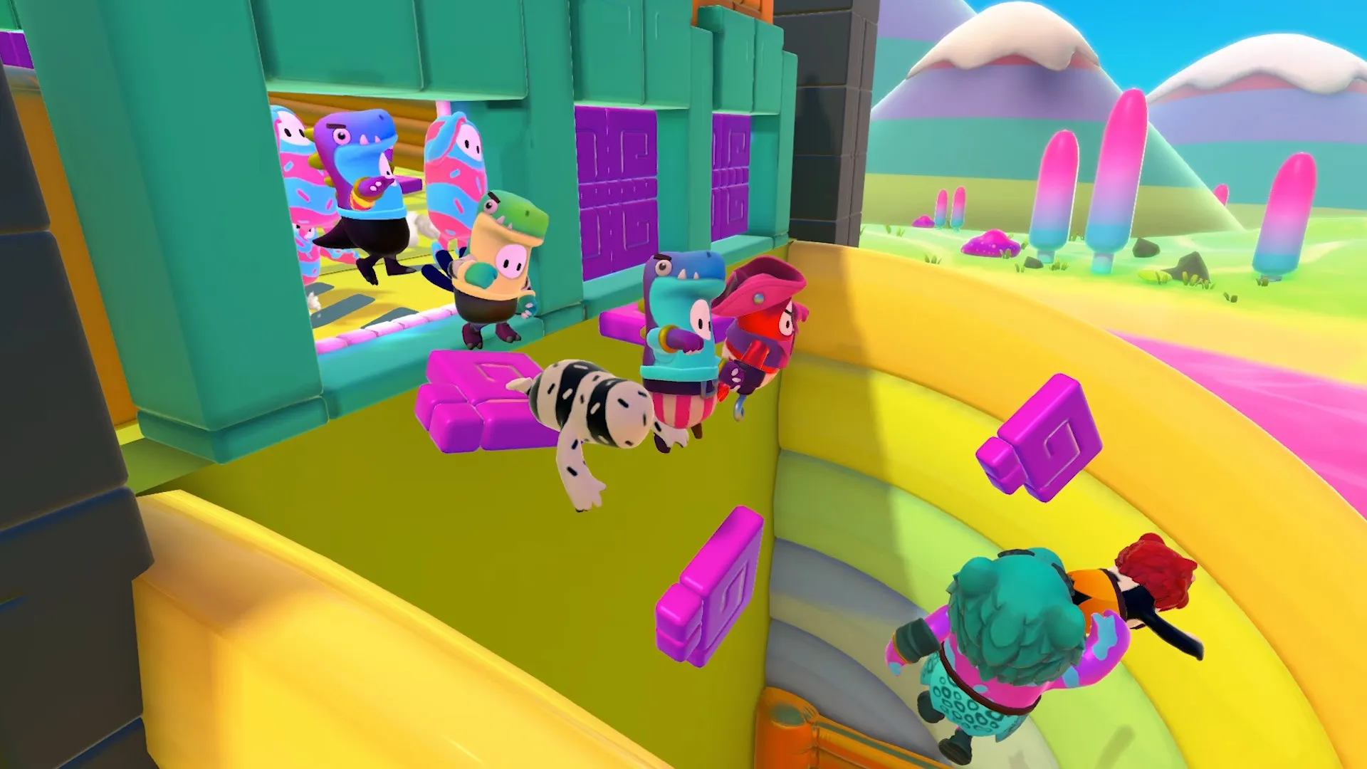 Fall Guys: Ultimate Knockout Review – Ridiculous Revelry