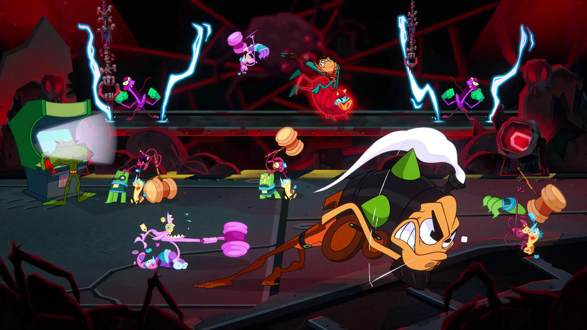 A Shallow Swamp