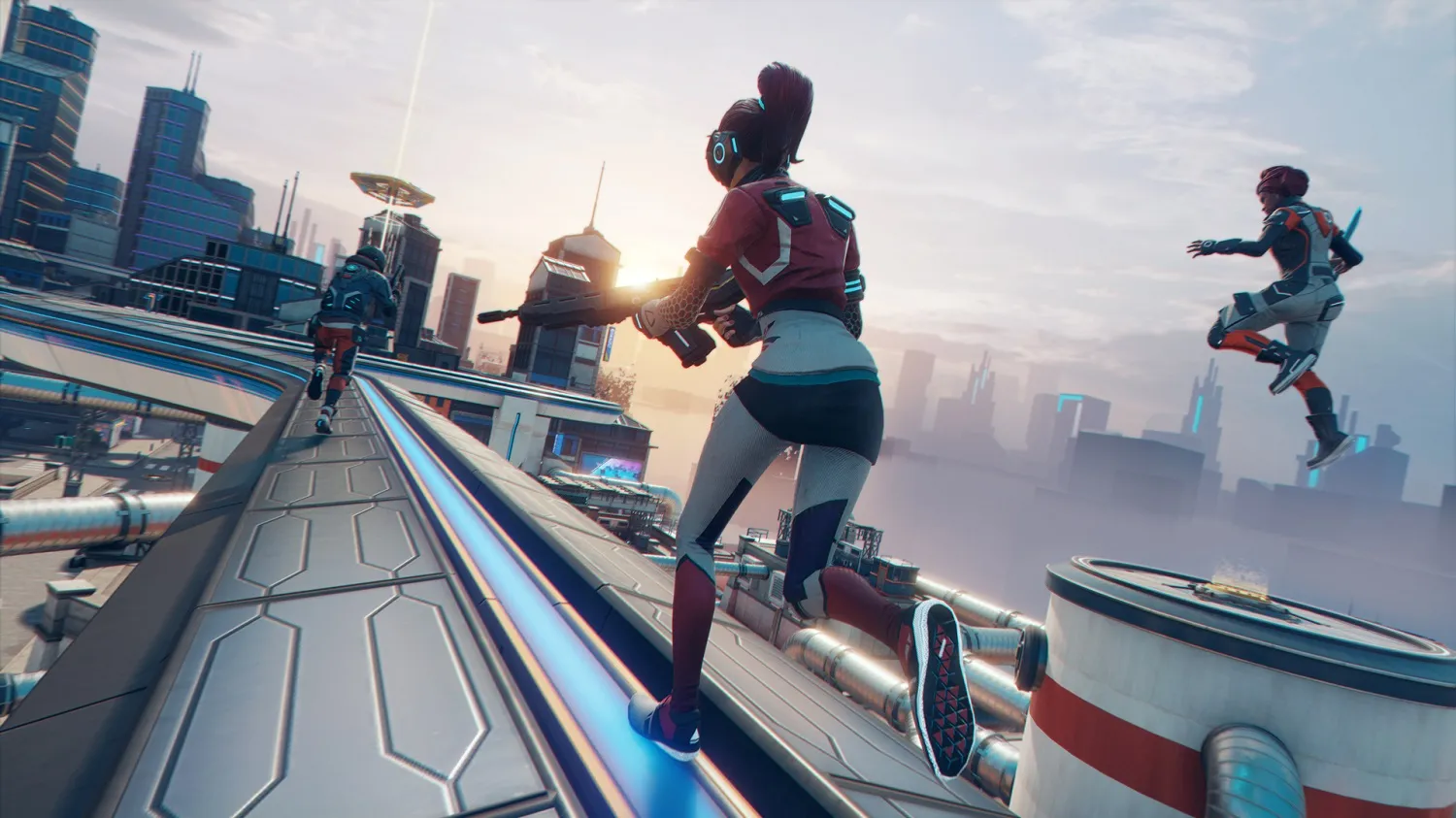 Hyper Scape Review – Faintly Pushing The Borders Of The Battle Royale