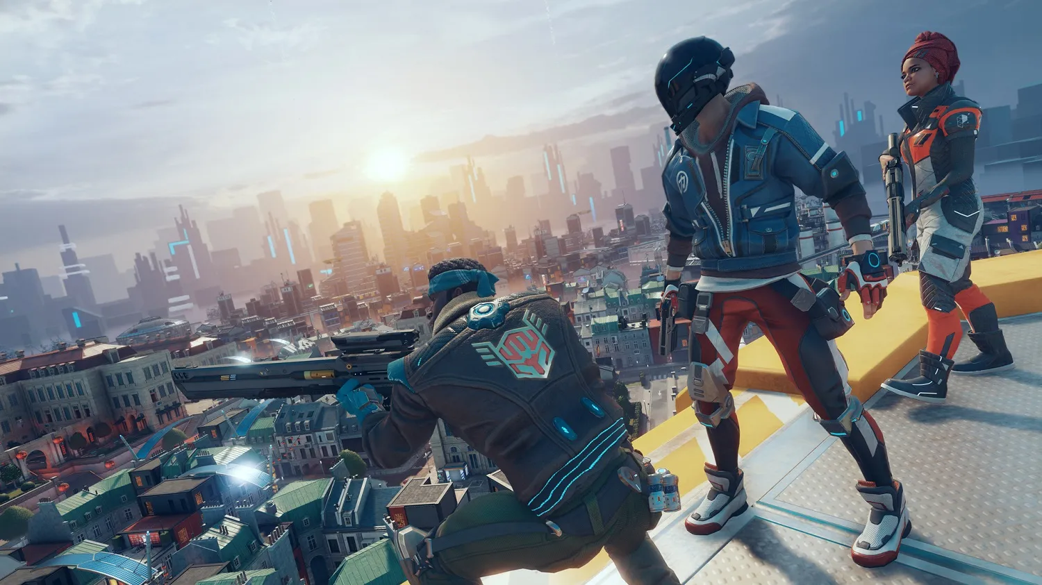Hyper Scape Review – Faintly Pushing The Borders Of The Battle Royale