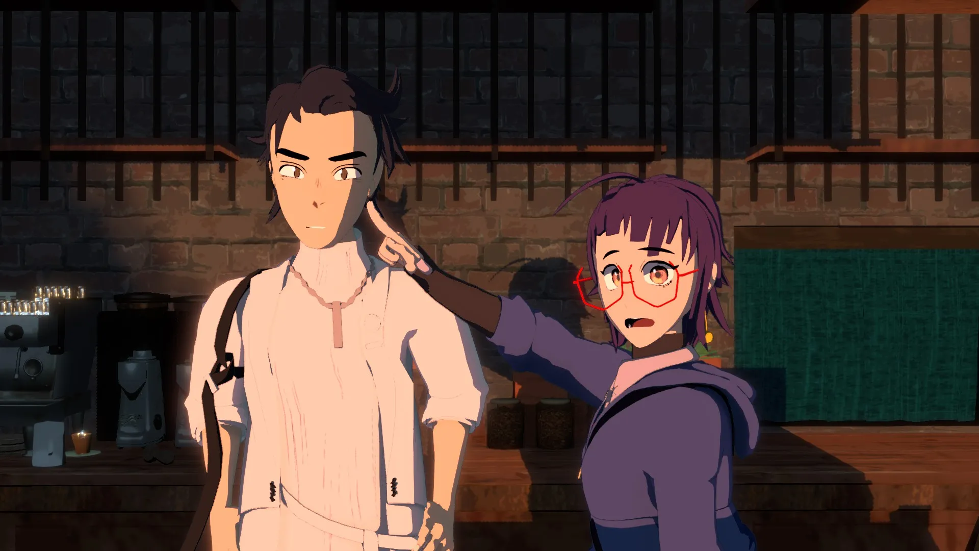 Necrobarista Review – Tasty Coffee And Heartfelt Life Lessons