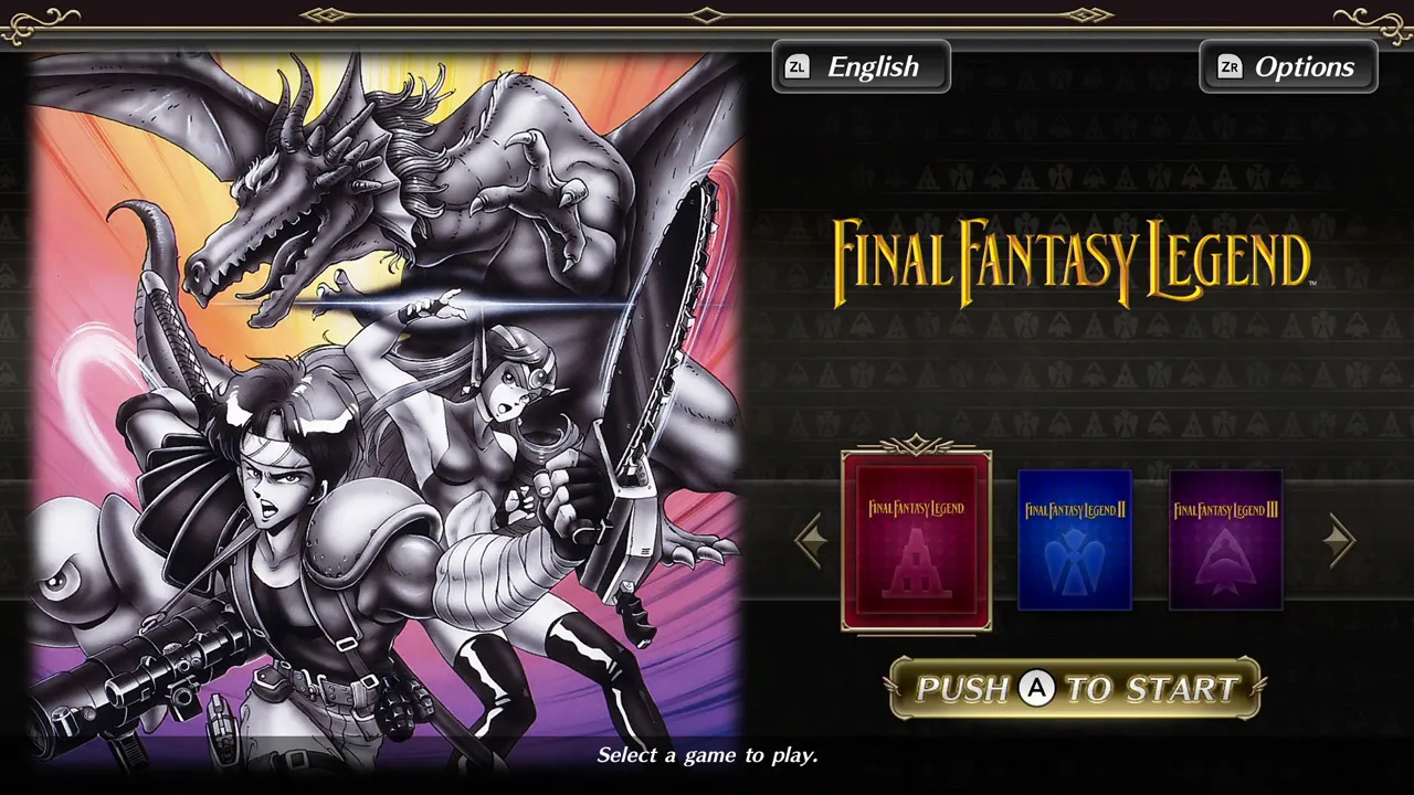 Collection Of Final Fantasy Legend Games Coming To Switch