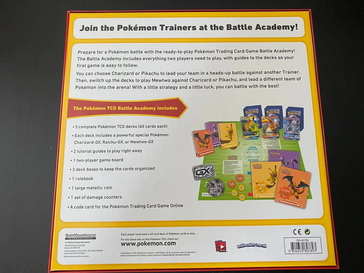 Check Out The New Pokémon Trading Card Game Battle Academy Set