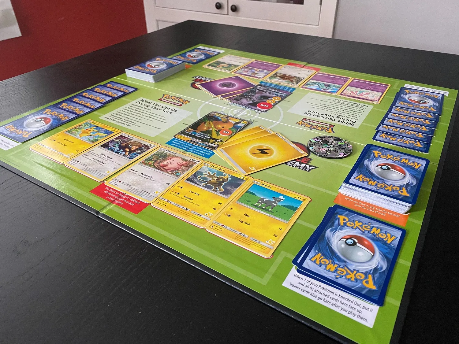Check Out The New Pokémon Trading Card Game Battle Academy Set