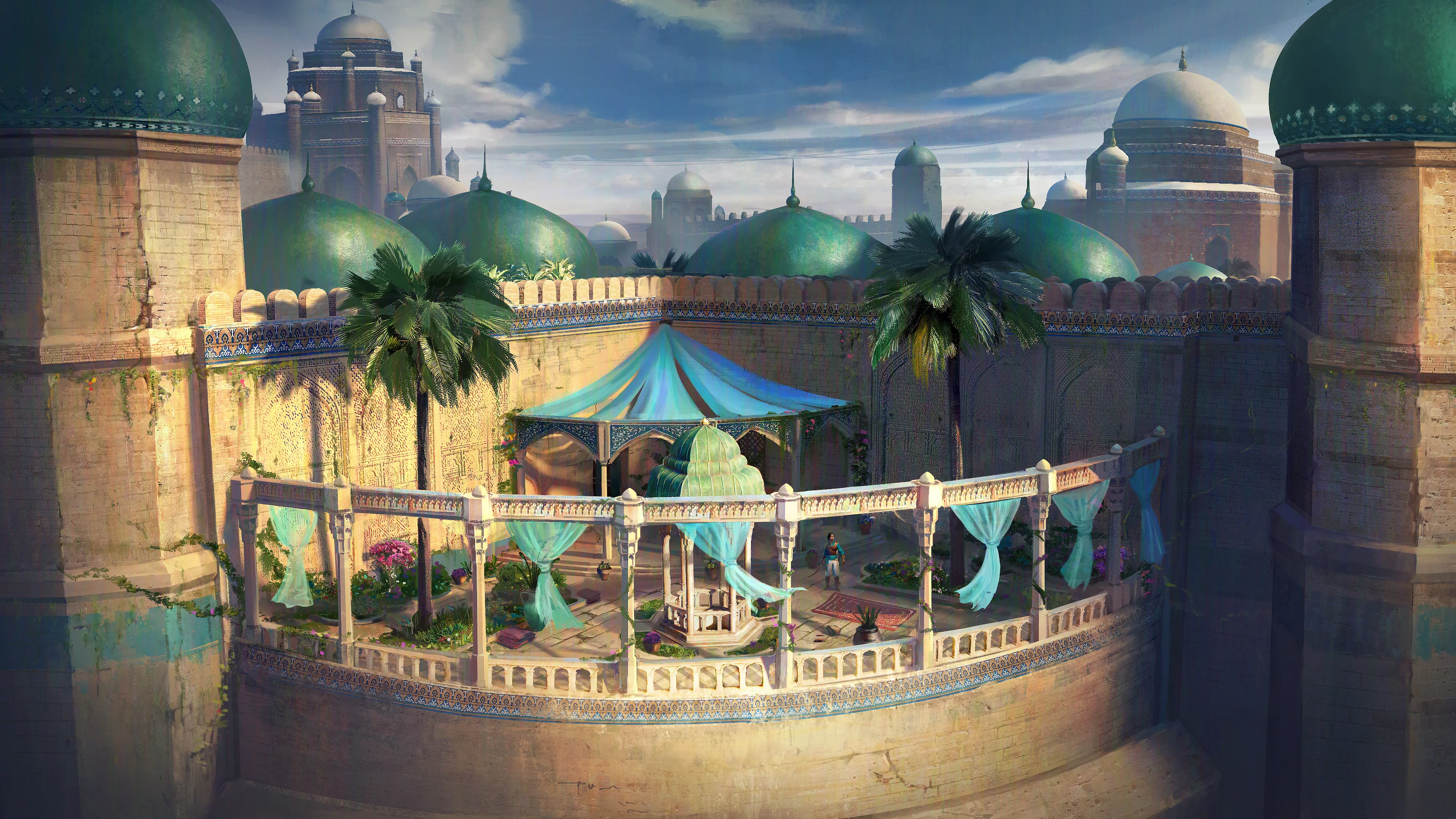 Ubisoft Remakes Prince Of Persia: The Sands Of Time