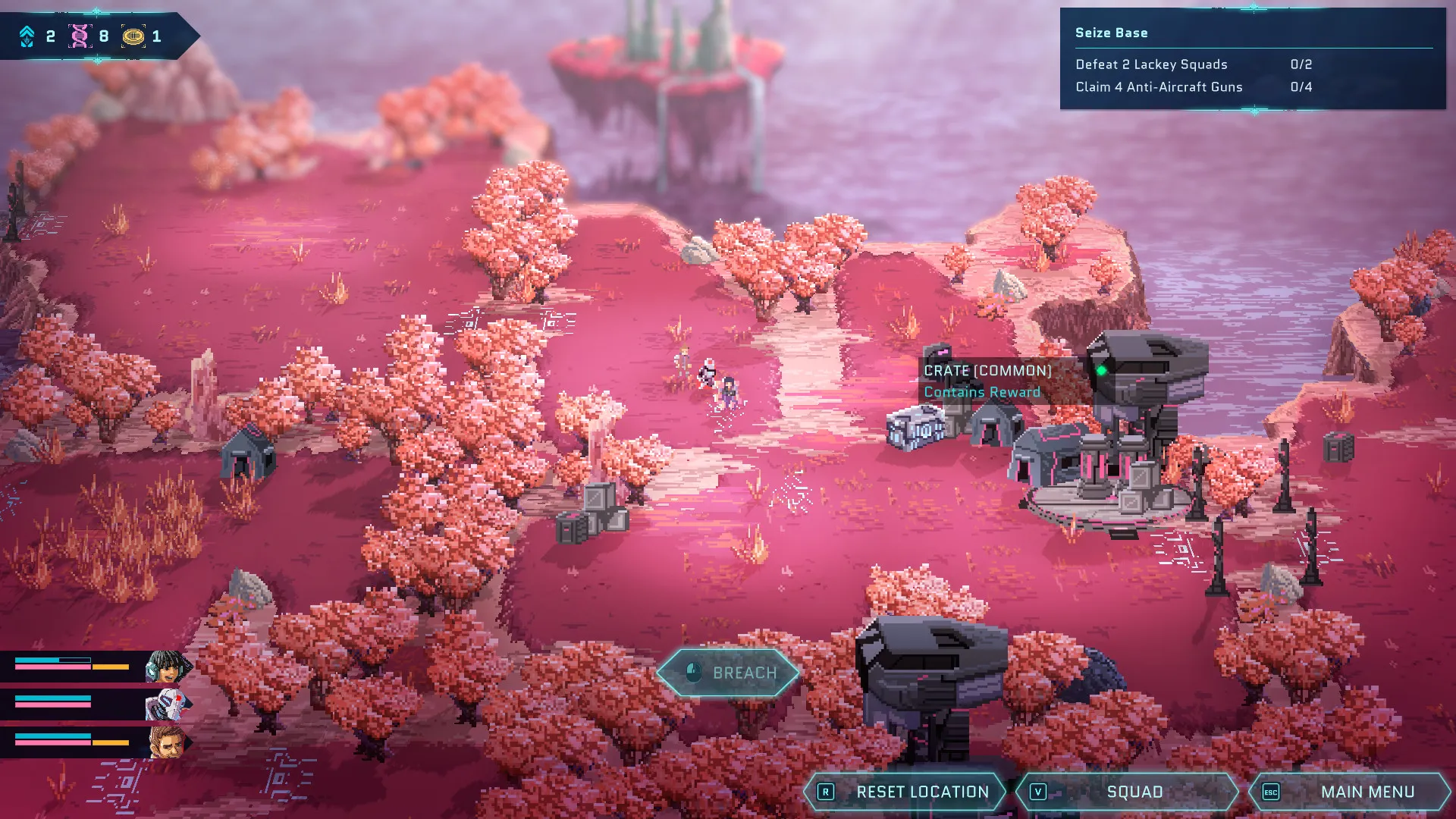 Star Renegades Review – Pixel Paradise Lost