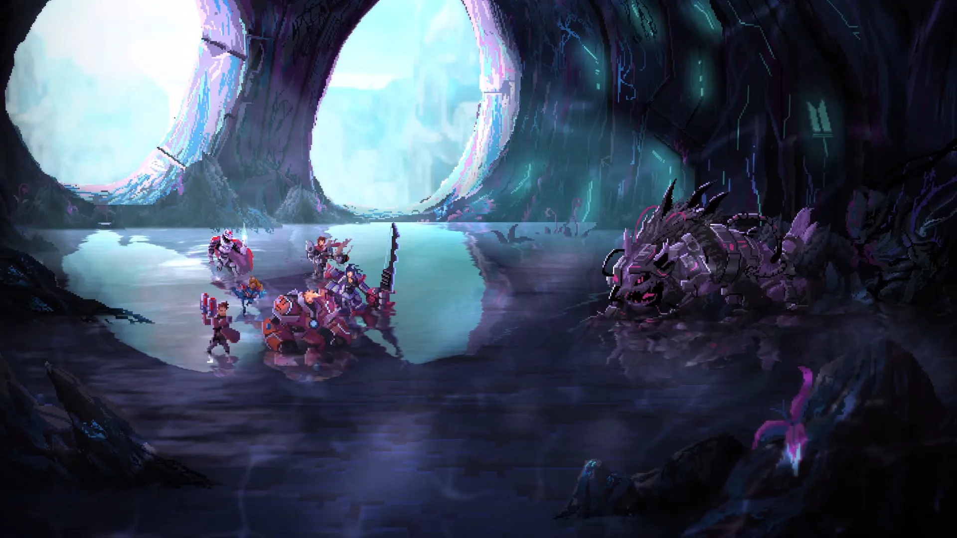 Star Renegades Review – Pixel Paradise Lost