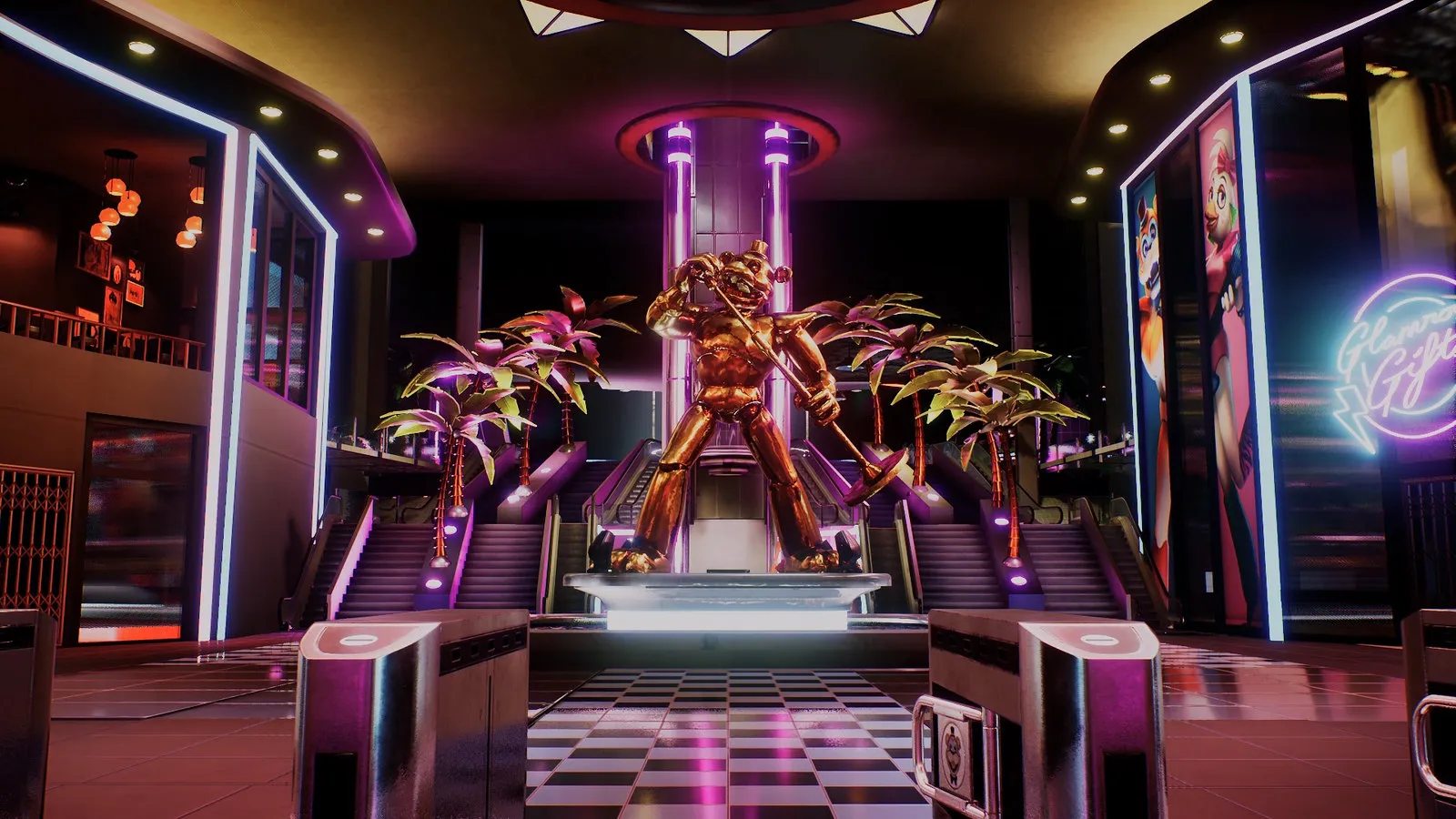 Five Nights At Freddy's Security Breach Revealed For PS5