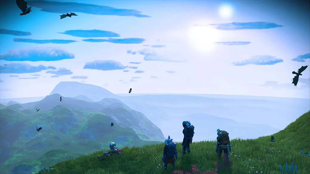 Massive No Man's Sky Update Adds New Planets, UI Overhauls, And So Much More