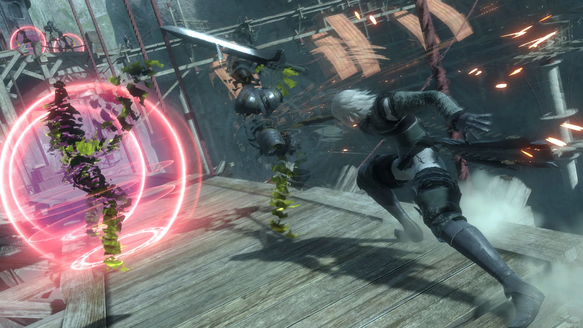 Nier Replicant Review – New Blood, Old Veins