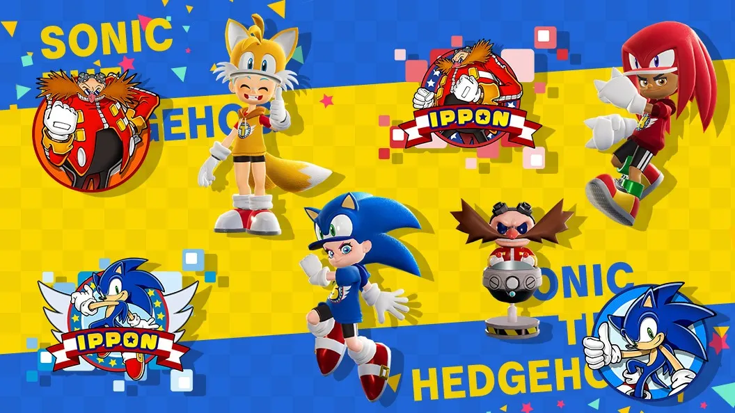 Ninjala Introduces Limited-Time Sonic The Hedgehog Items
