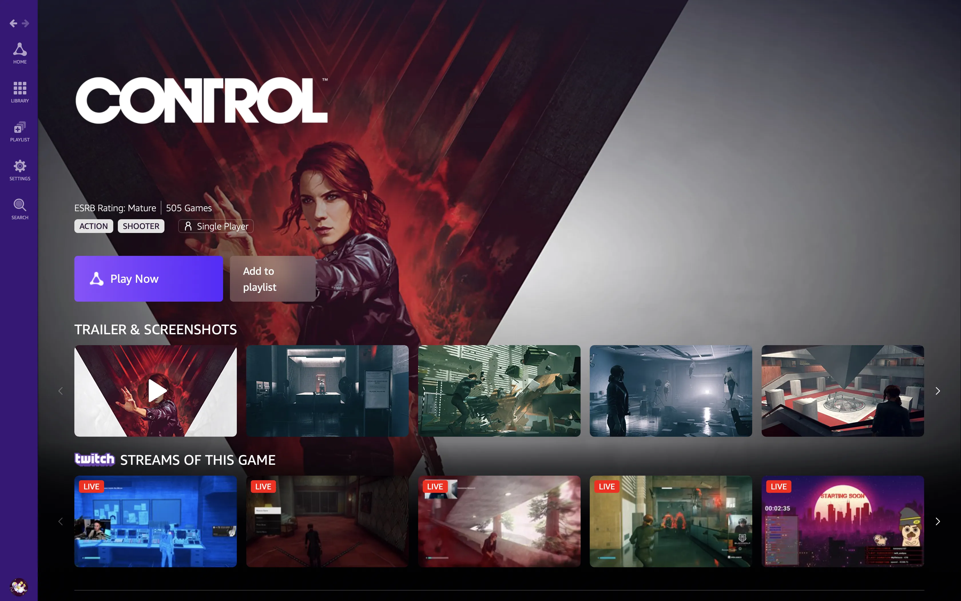 Amazon Launches Luna, A Cloud Gaming Service