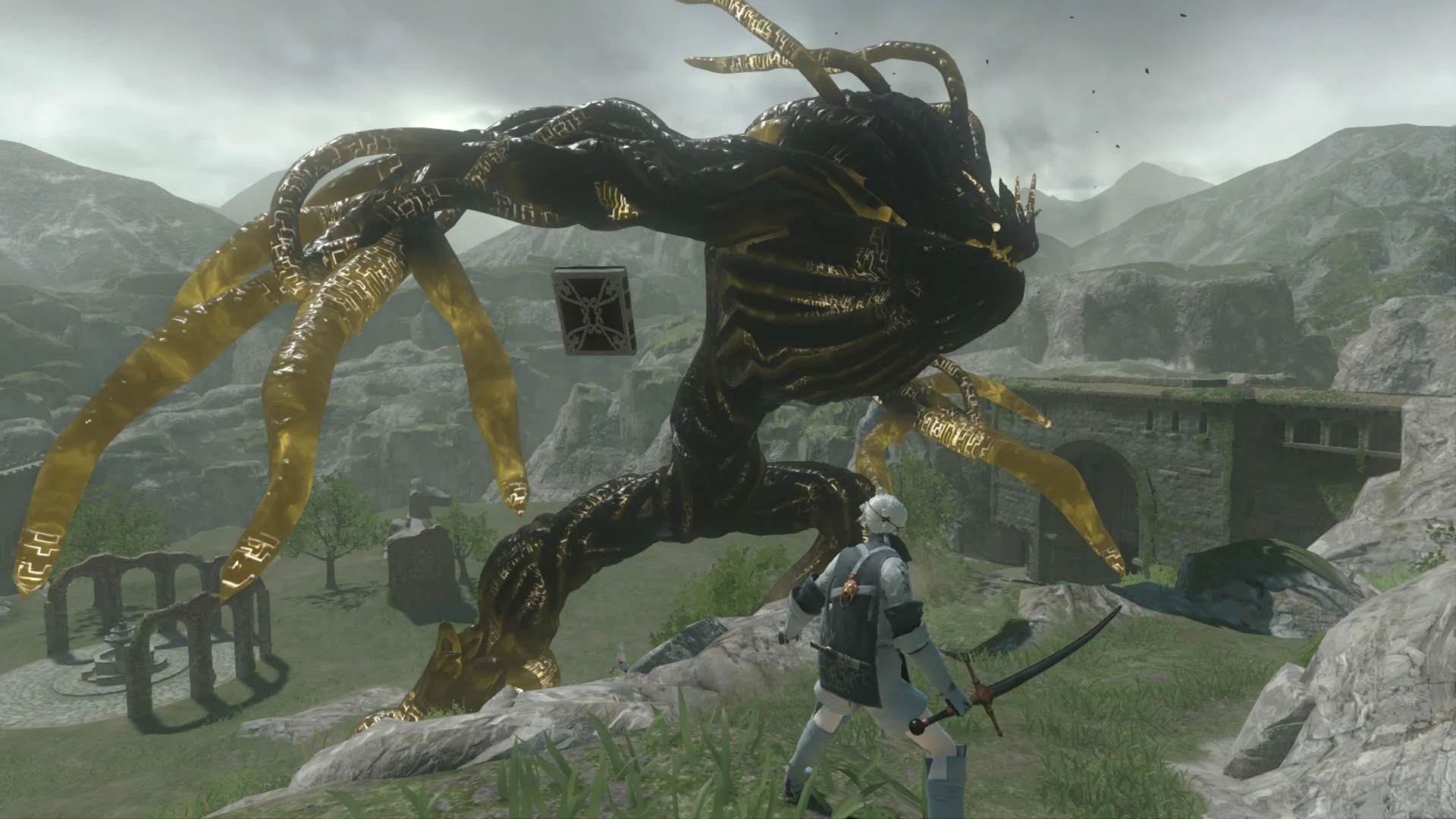 Nier Replicant Coming To Current-Gen Systems Next Year