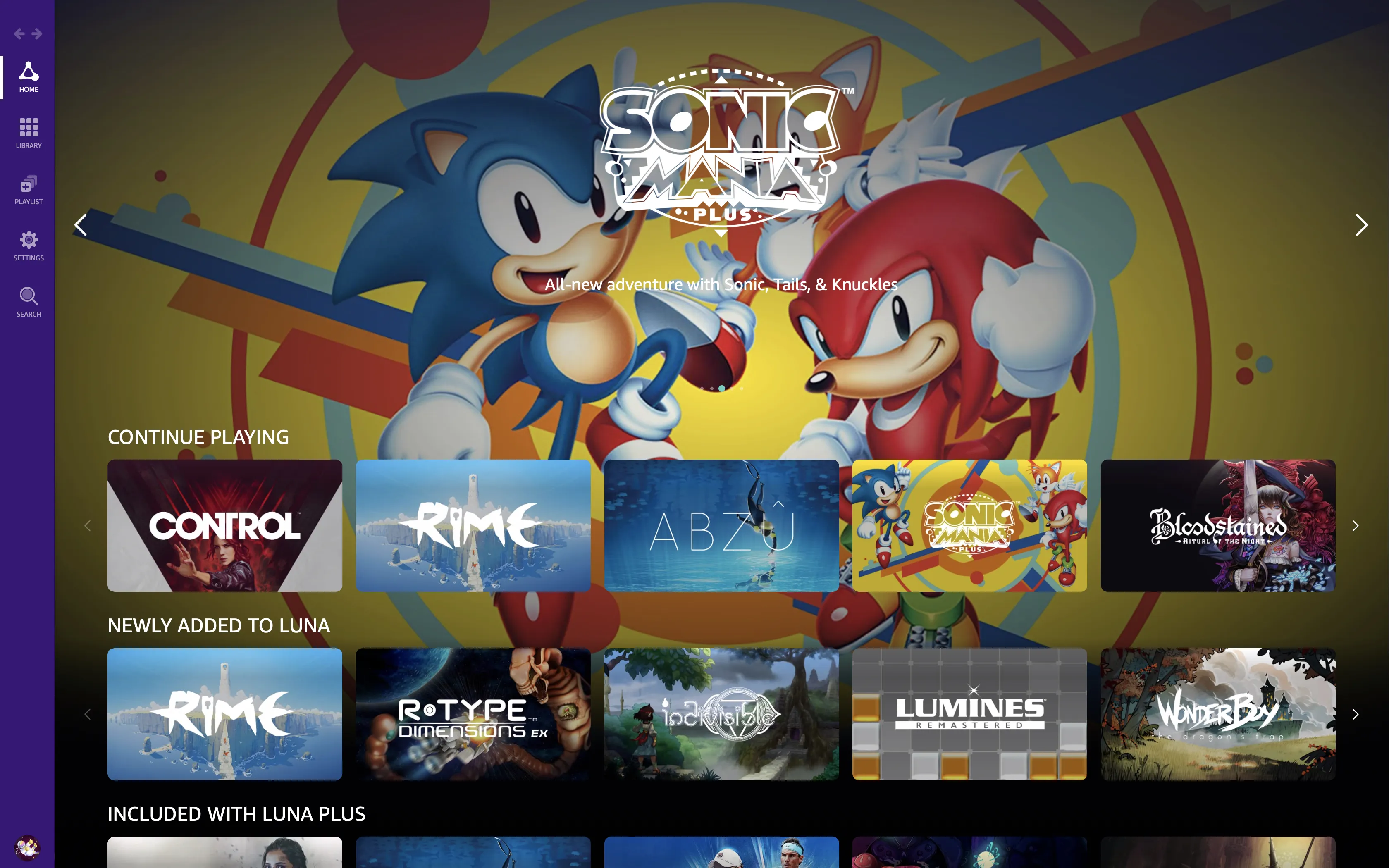 Amazon Launches Luna, A Cloud Gaming Service