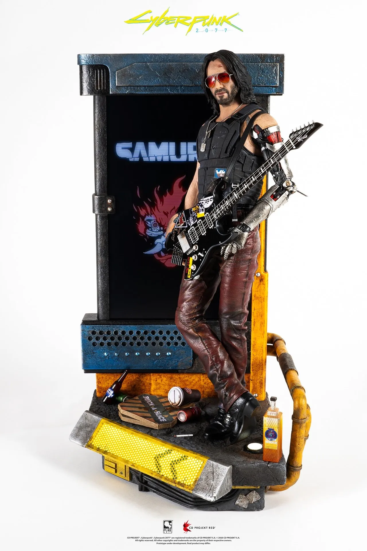 This Cyberpunk 2077 Johnny Silverhand 1/4 Scale Statue Is Perfection, But It'll Cost You