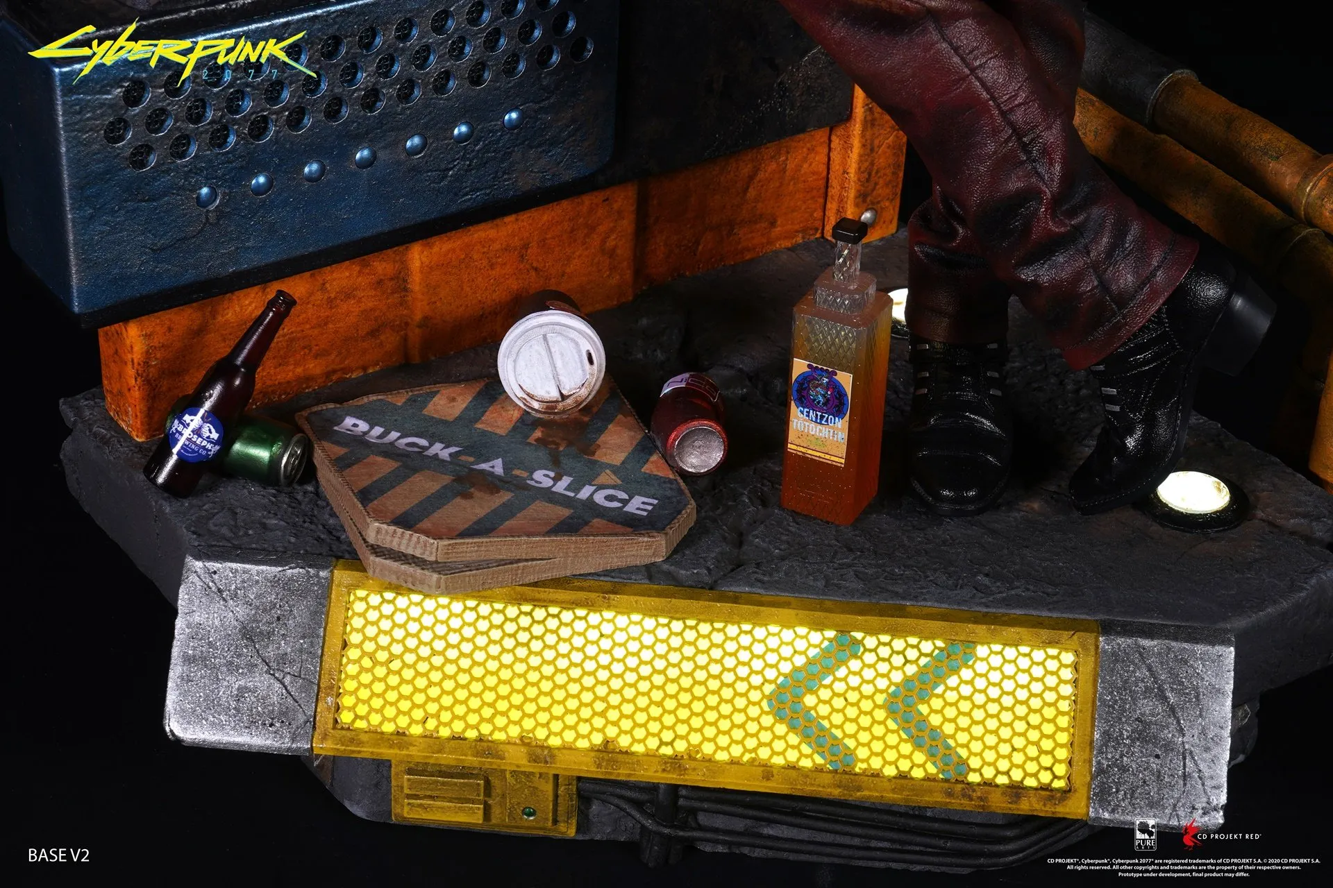 This Cyberpunk 2077 Johnny Silverhand 1/4 Scale Statue Is Perfection, But It'll Cost You