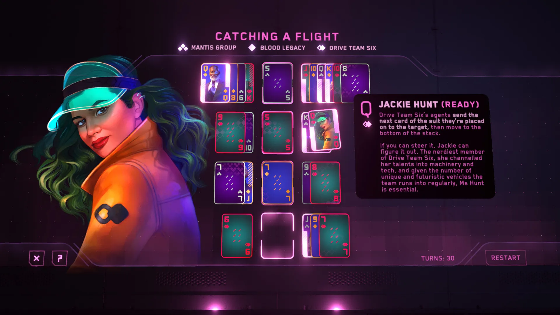 A Story-Based Solitaire Game From The Studio Behind John Wick Hex Is Available Now