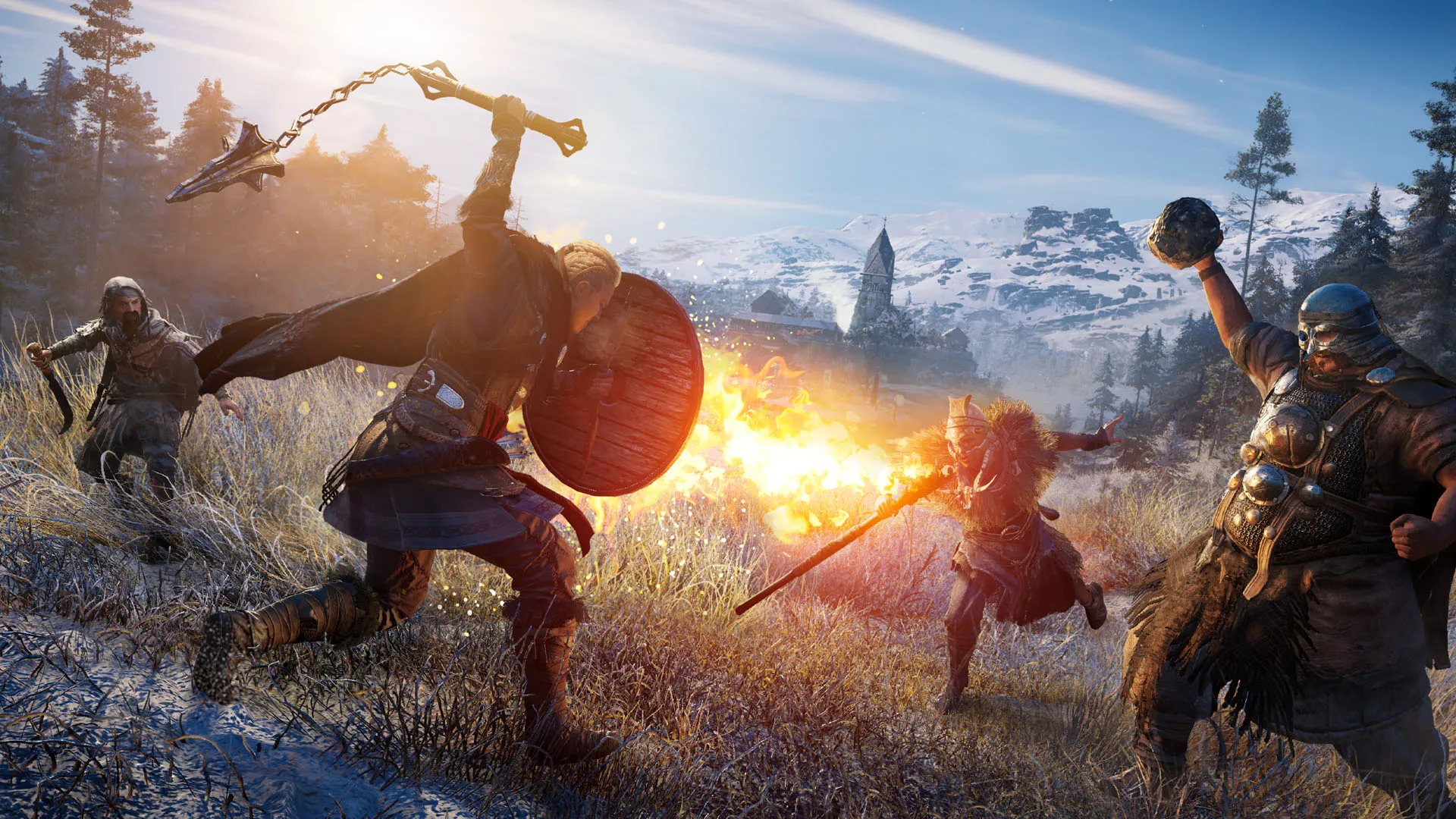The Top 10 Games Of 2020 – #7 Assassin's Creed Valhalla