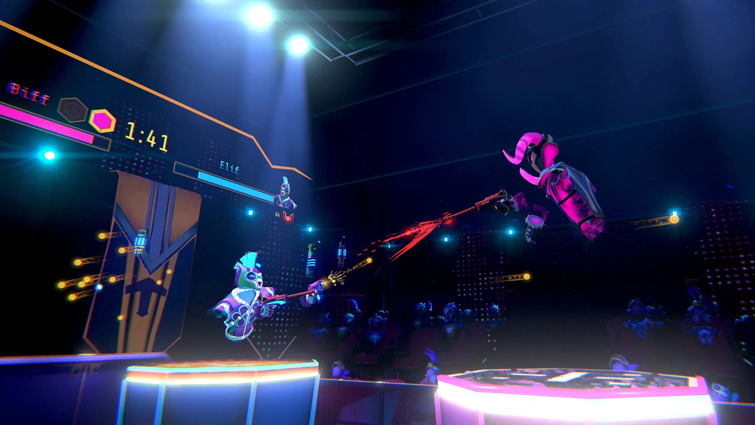 Blaston Is A Matrix-Inspired Neon Shootout VR Game With Big Ambitions 
