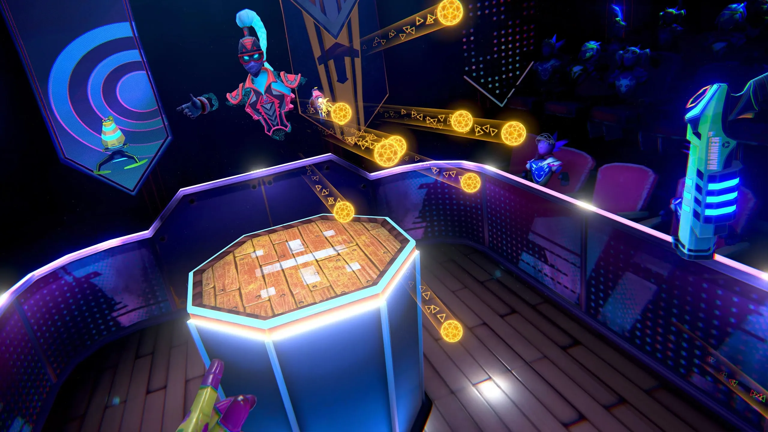 Blaston Is A Matrix-Inspired Neon Shootout VR Game With Big Ambitions 