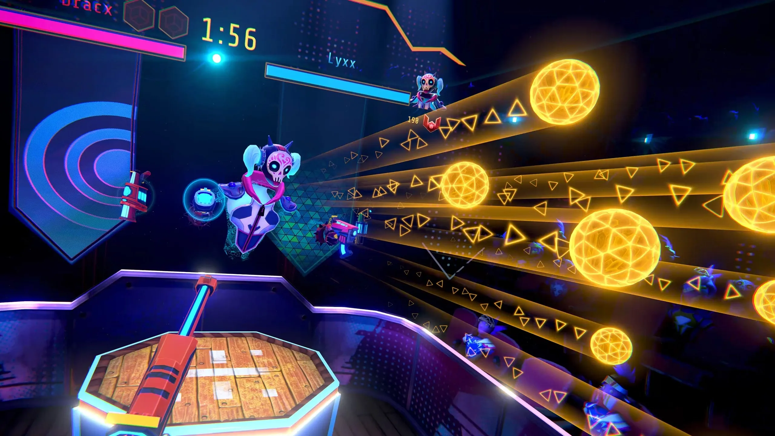 Blaston Is A Matrix-Inspired Neon Shootout VR Game With Big Ambitions 