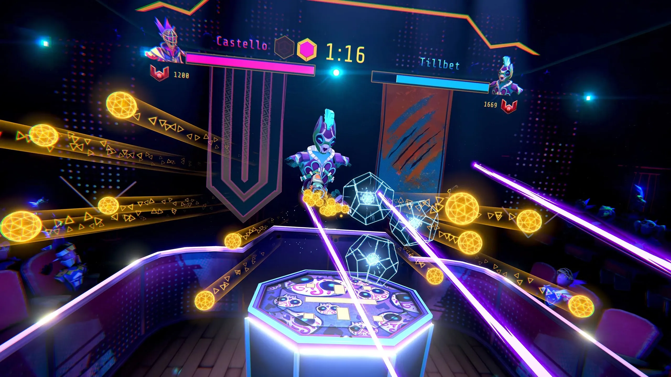 Blaston Is A Matrix-Inspired Neon Shootout VR Game With Big Ambitions 