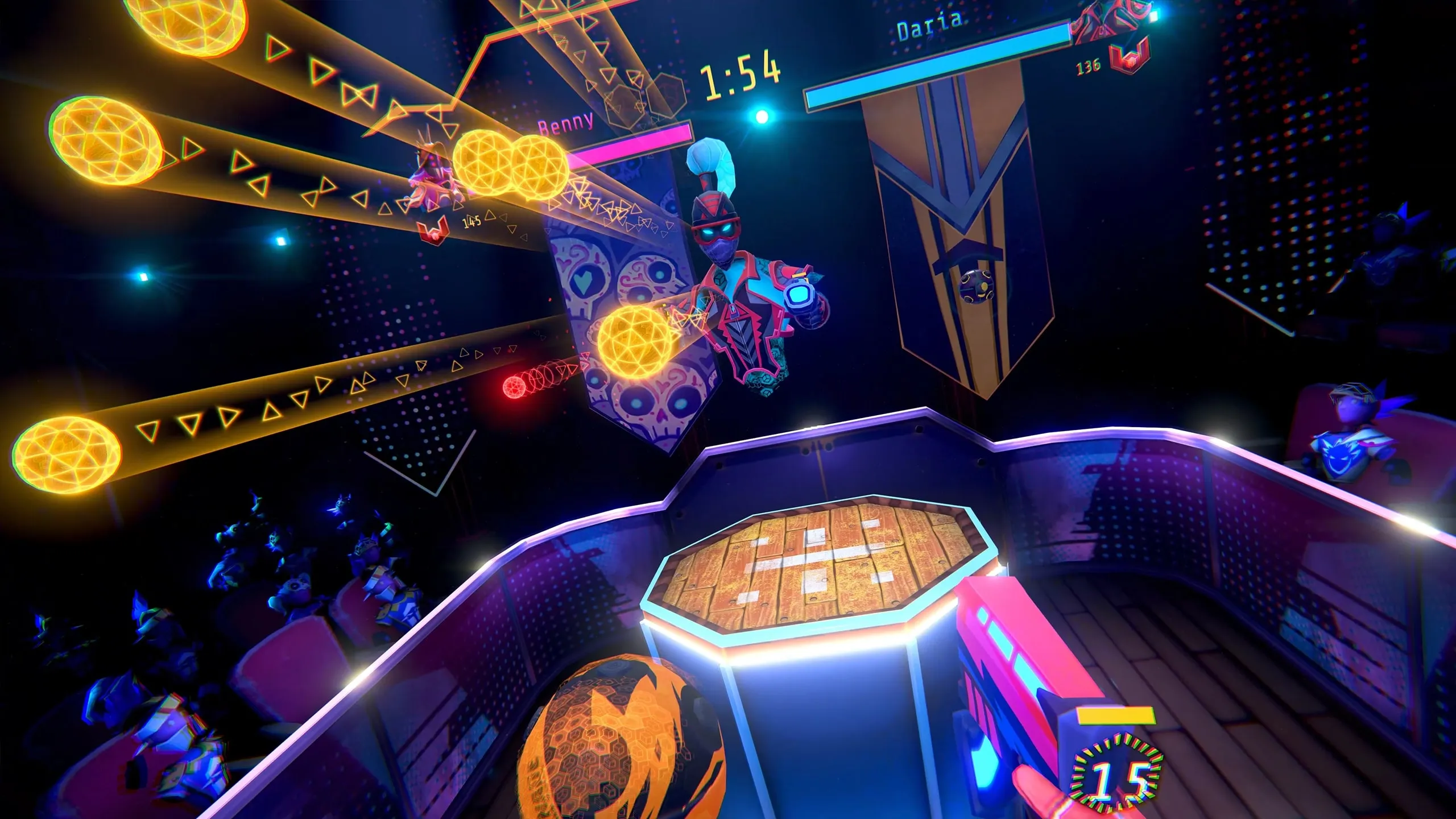 Blaston Is A Matrix-Inspired Neon Shootout VR Game With Big Ambitions 