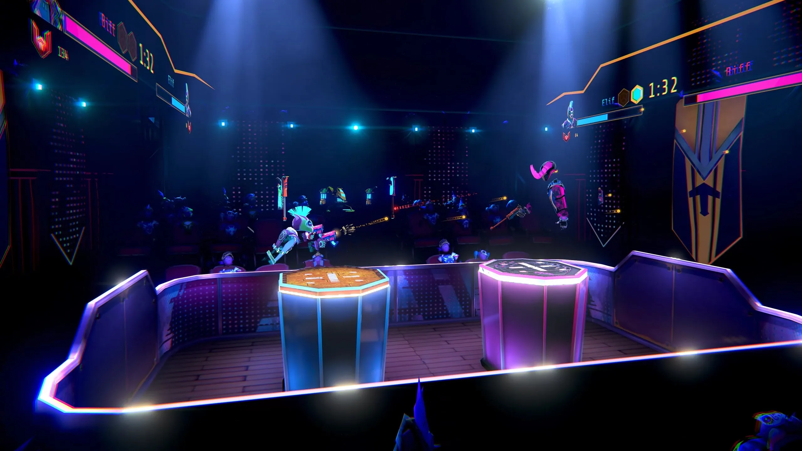 Blaston Is A Matrix-Inspired Neon Shootout VR Game With Big Ambitions 