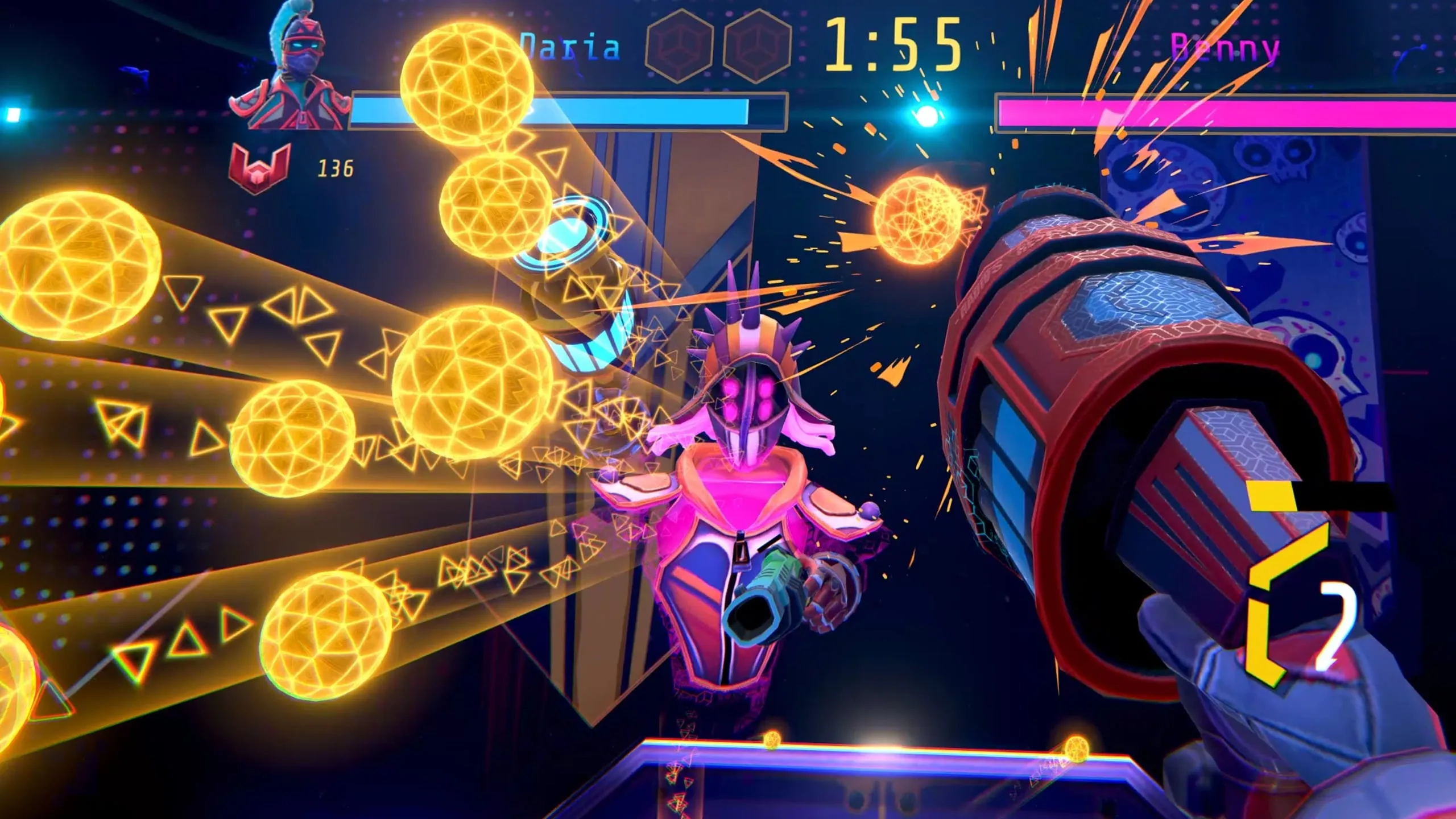 Blaston Is A Matrix-Inspired Neon Shootout VR Game With Big Ambitions 