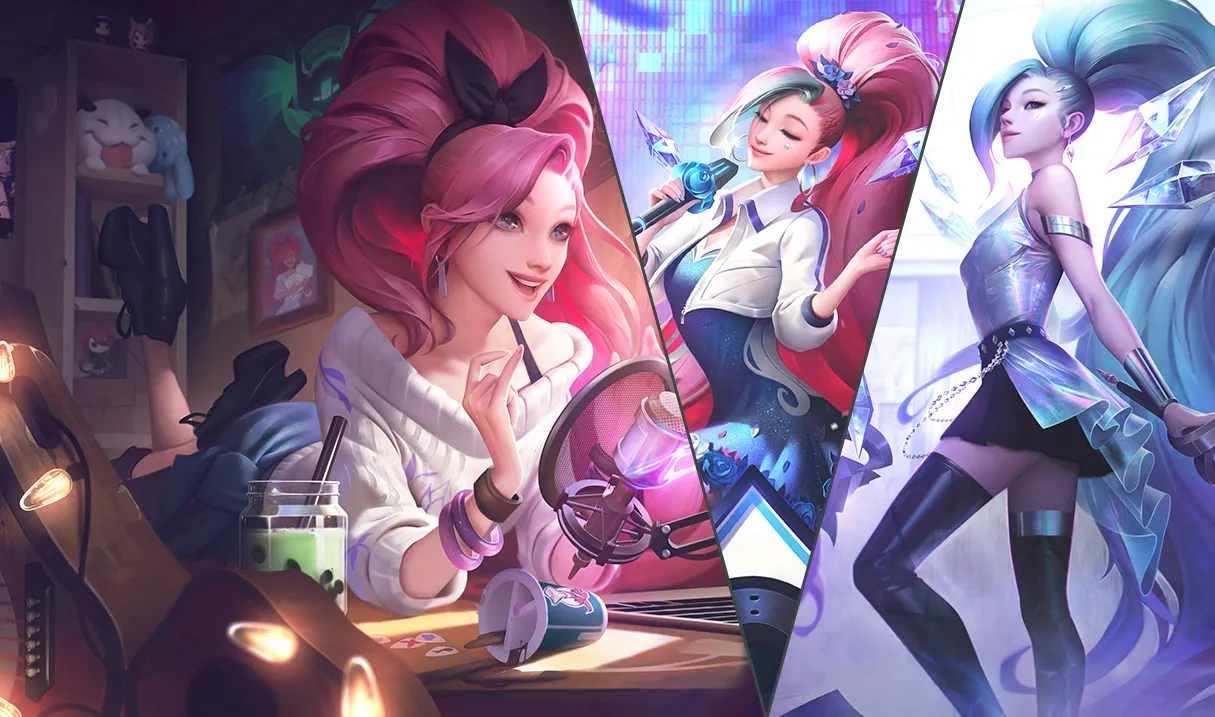 K/DA Is Coming To League Of Legends, Legends Of Runeterra, And Teamfight Tactics With New Gear