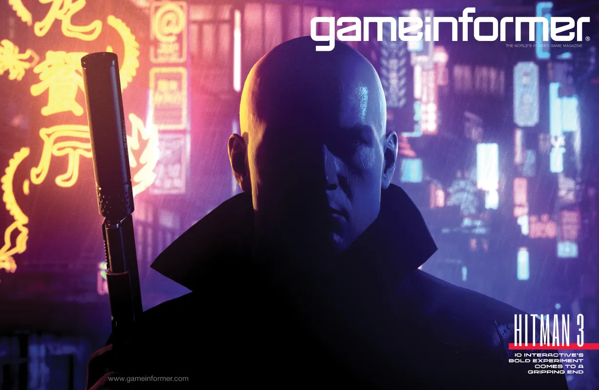 Cover Reveal – Hitman 3