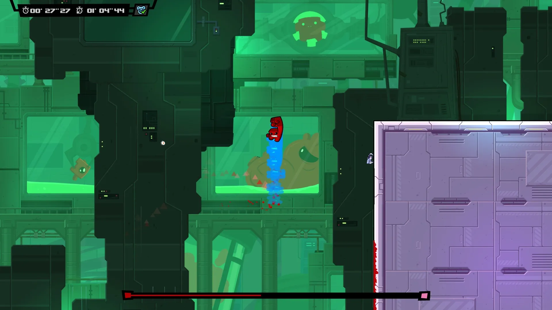 Super Meat Boy Forever Review – Hardcore Hurdling