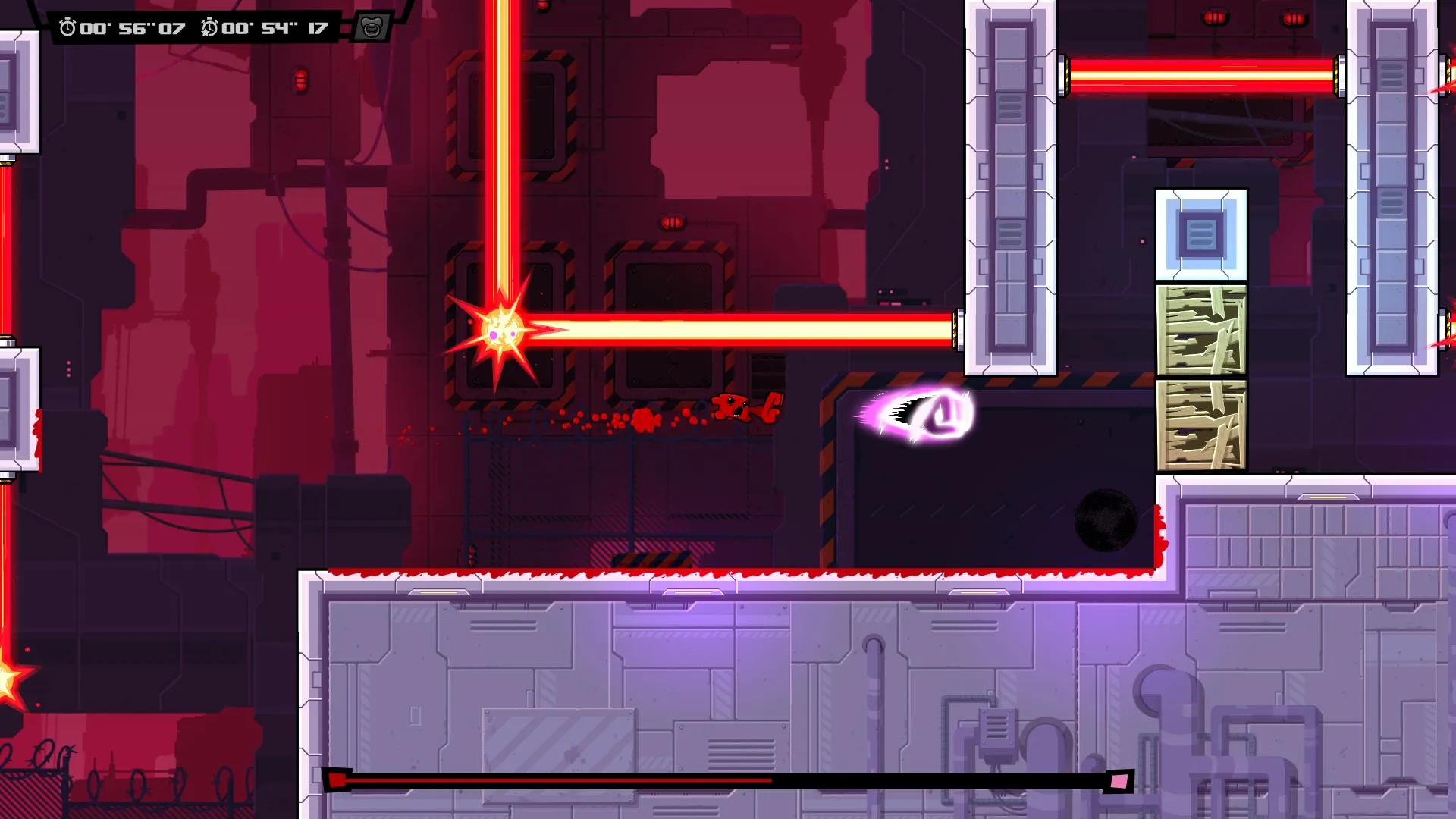 Super Meat Boy Forever Review – Hardcore Hurdling
