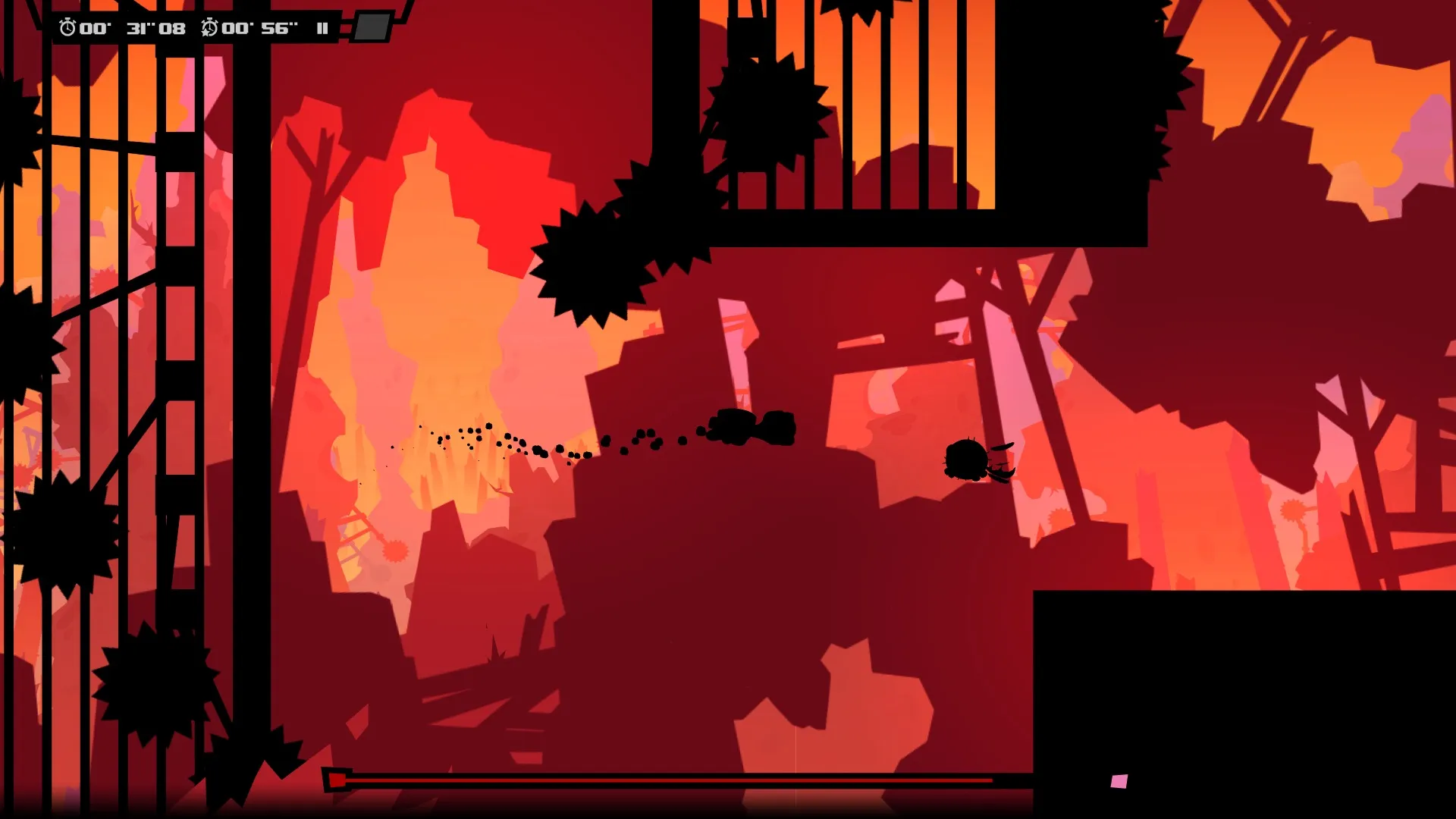 Super Meat Boy Forever Review – Hardcore Hurdling