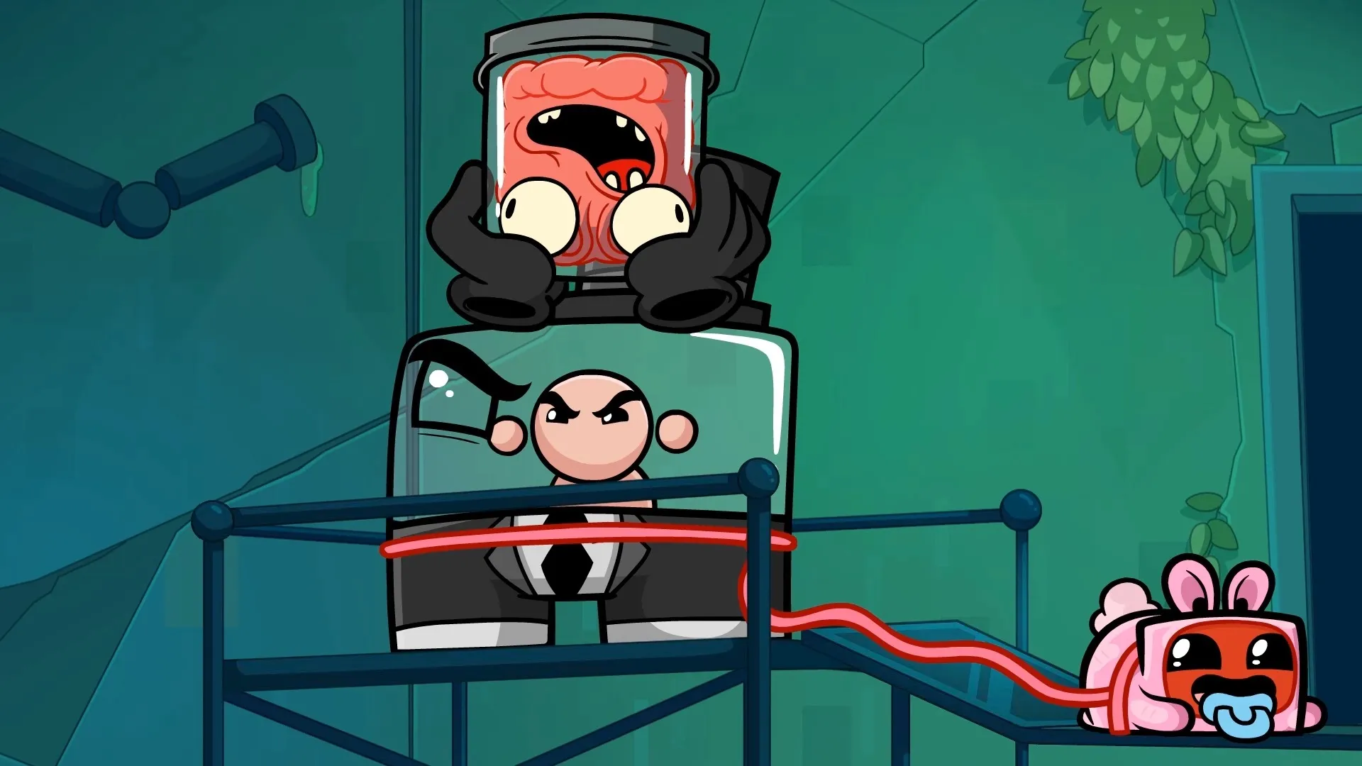 Super Meat Boy Forever Review – Hardcore Hurdling